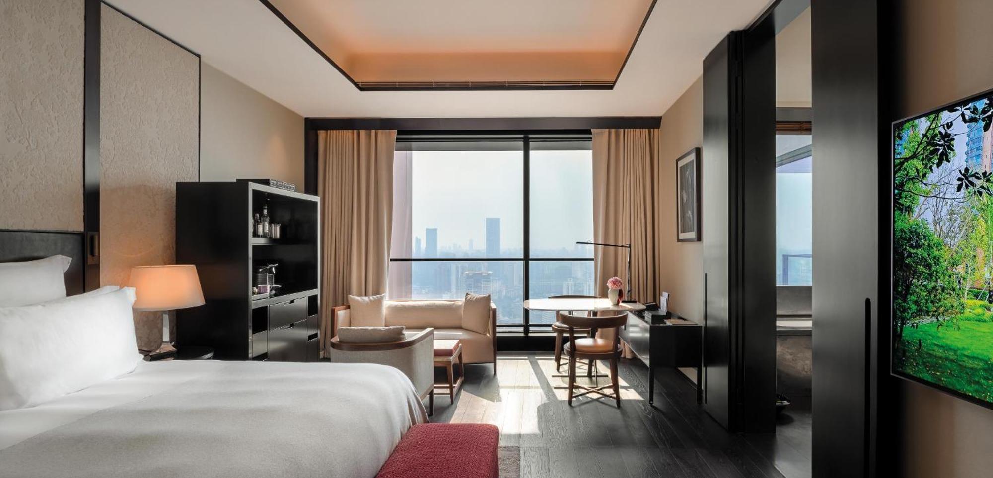 Superior Zimmer mit Stadtblick