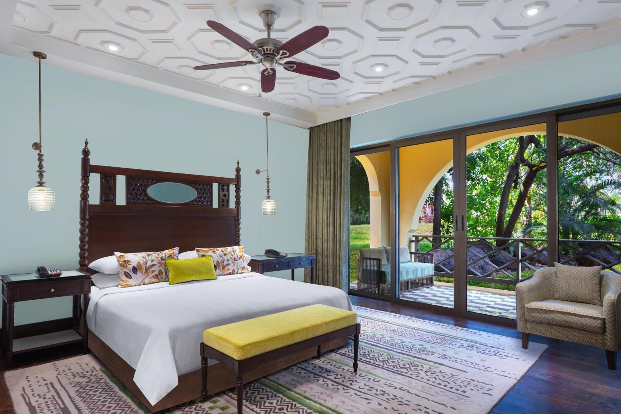 Garden View Premium Guest room 1 King or 2 Twin or Single Beds Facilities access Pool access