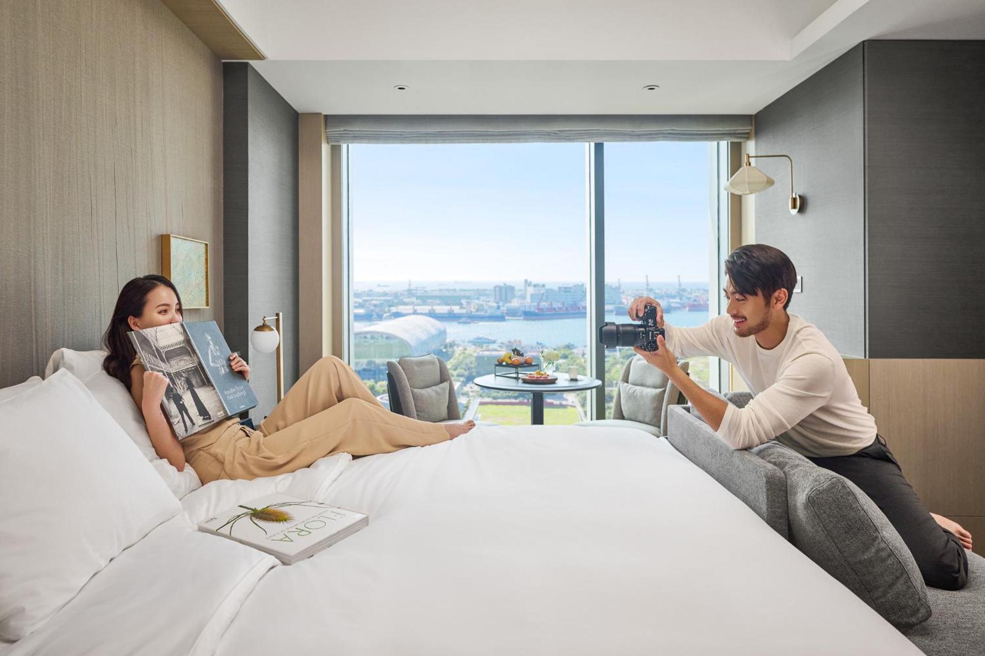 Classic King Room with Harbour View