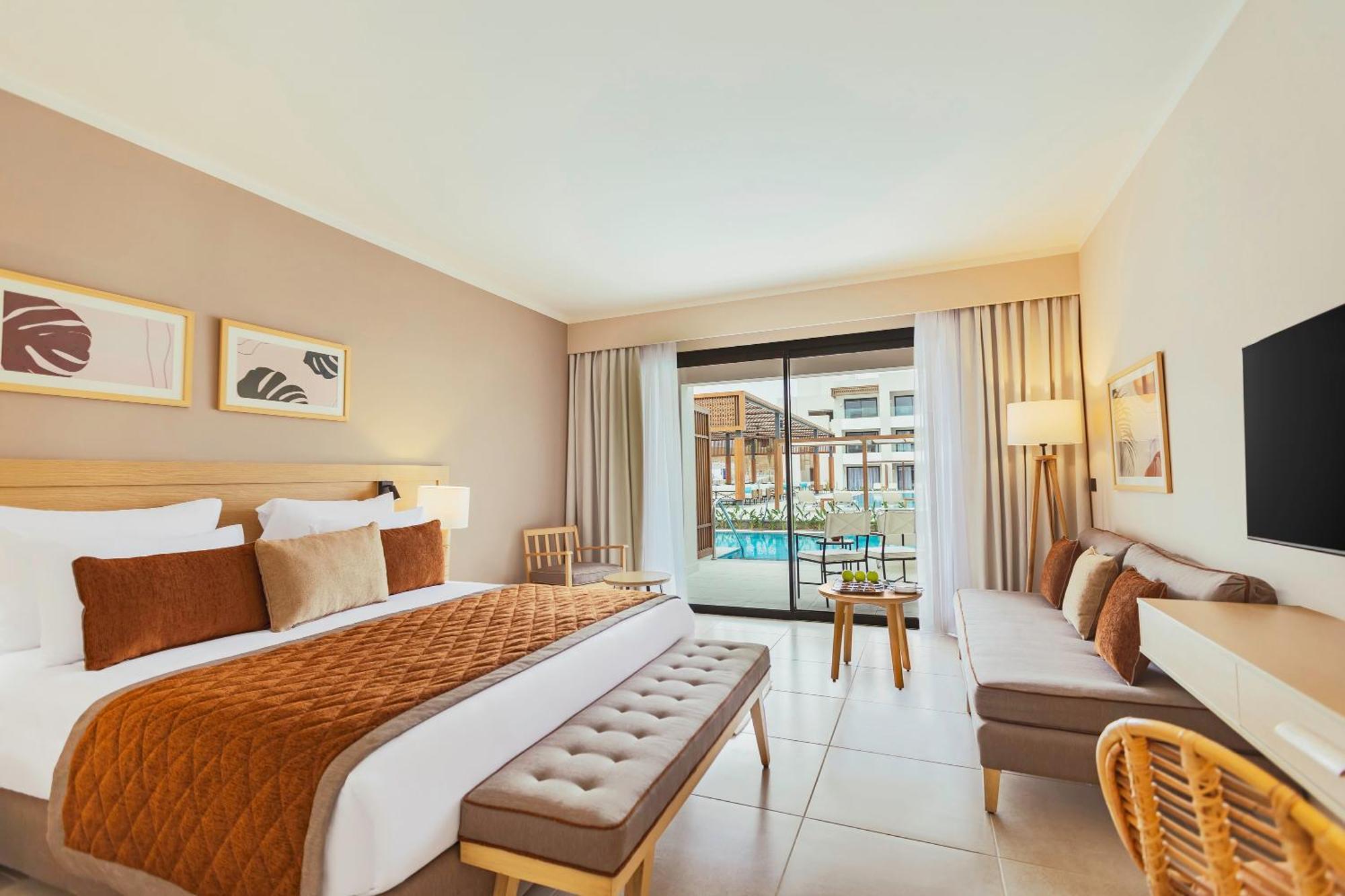 Superior Queen or Twin Beds with Pool View