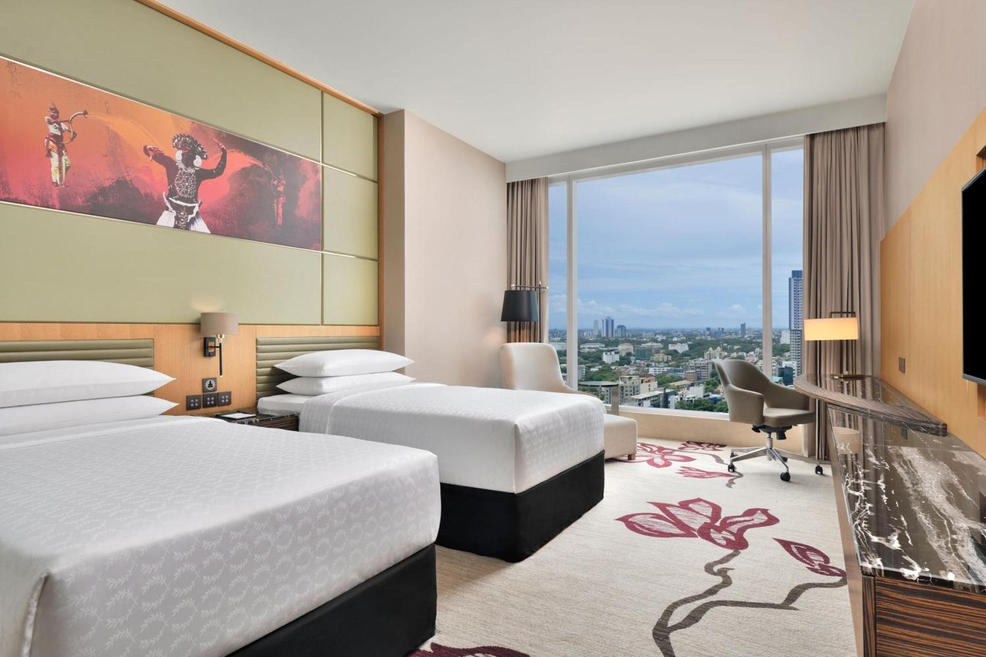 Deluxe Twin Room with City View with 15% spa discount per room + 15% F&B discount per room + Early check in and Late Checkout subject to availability