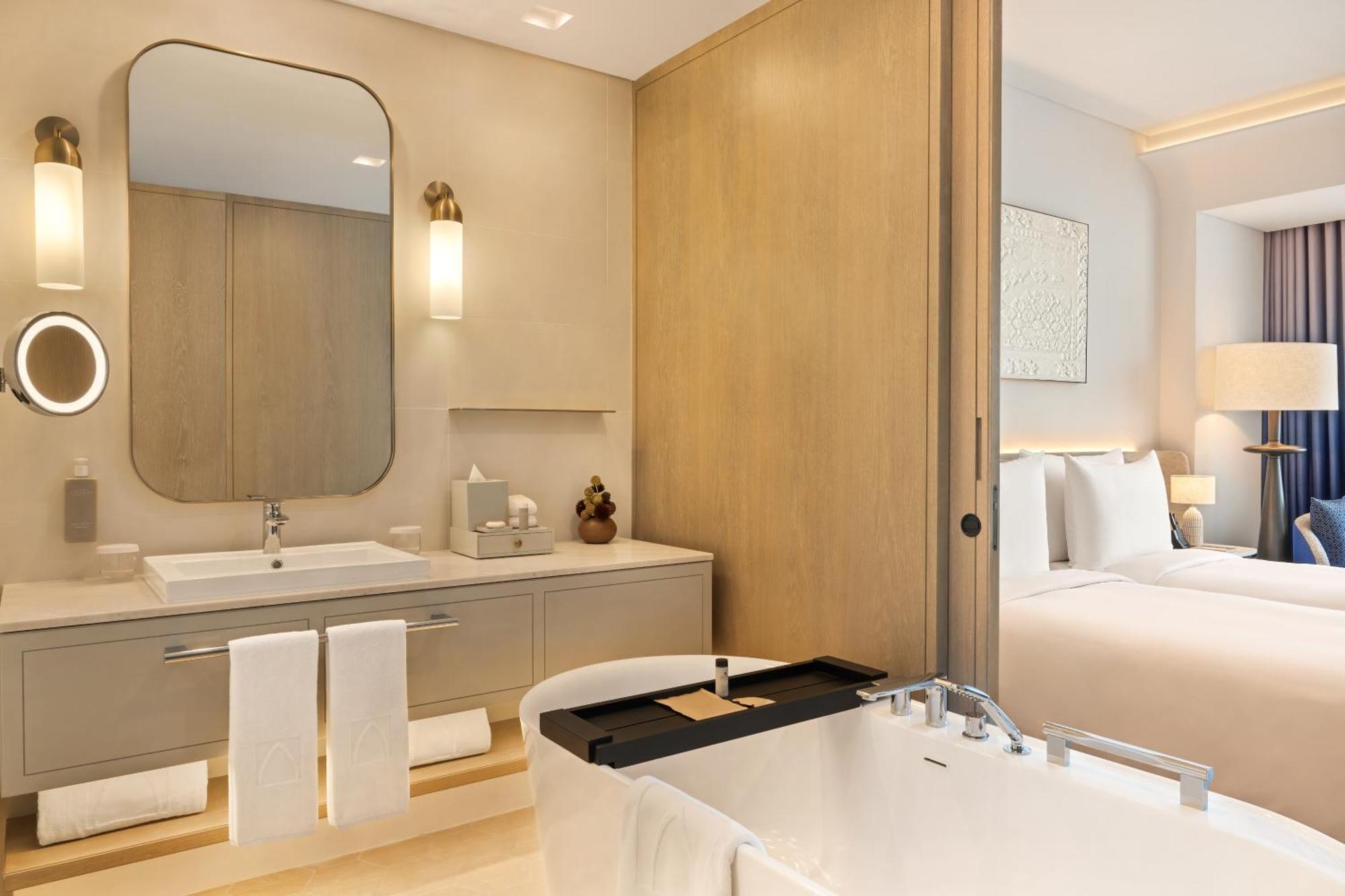 Deluxe Room Twin Complimentary Lagoon Access