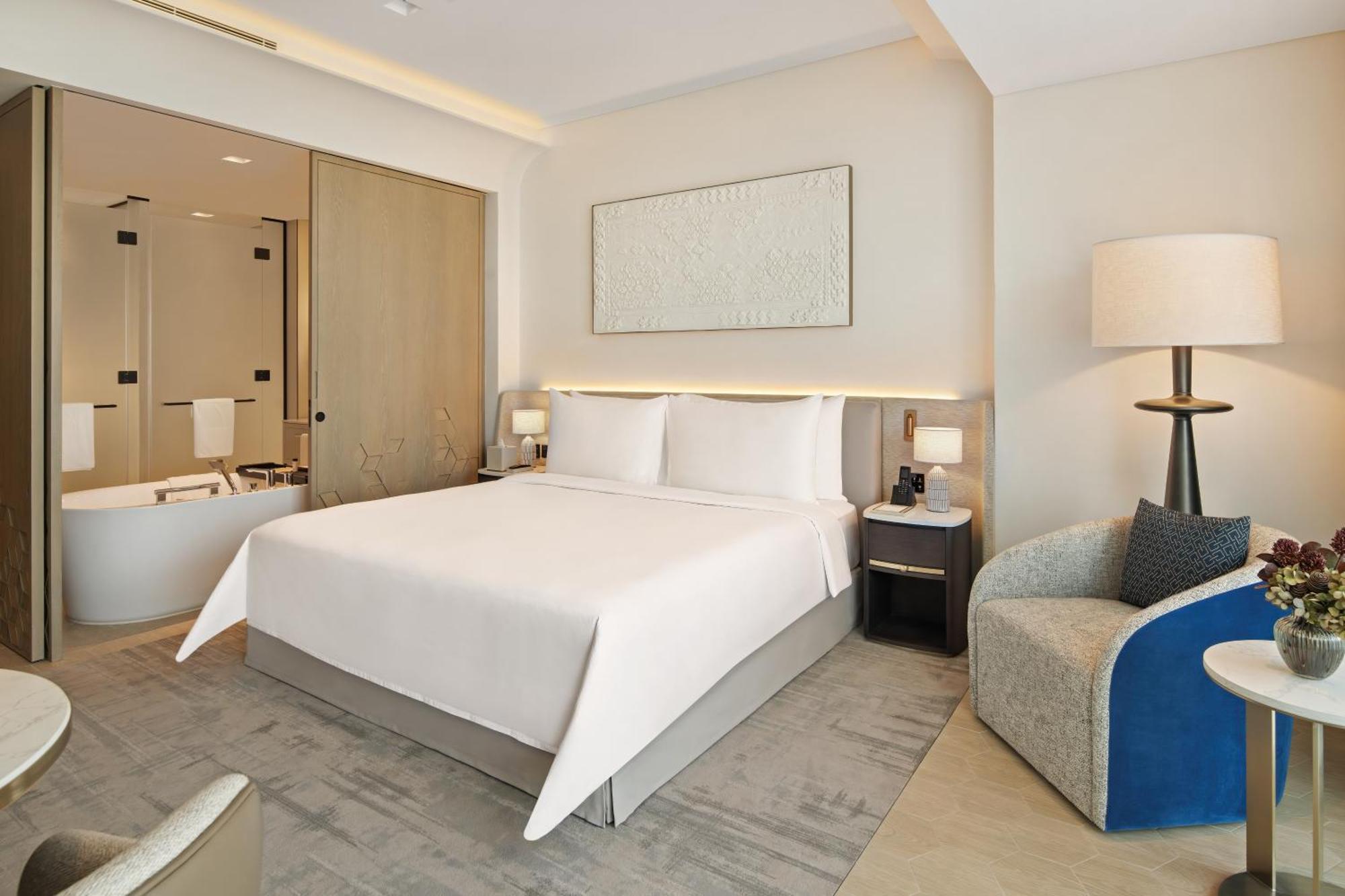 Deluxe Partial Canal View King Complimentary Lagoon Access