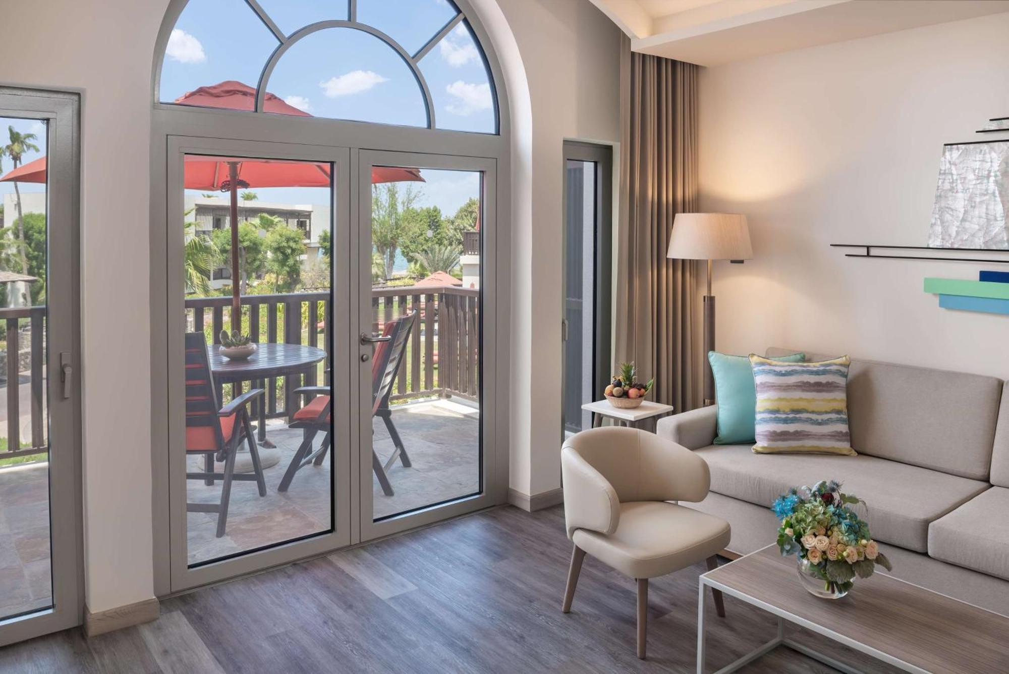 Garden View Junior Suite Dedicated Pool & Private Beach Access