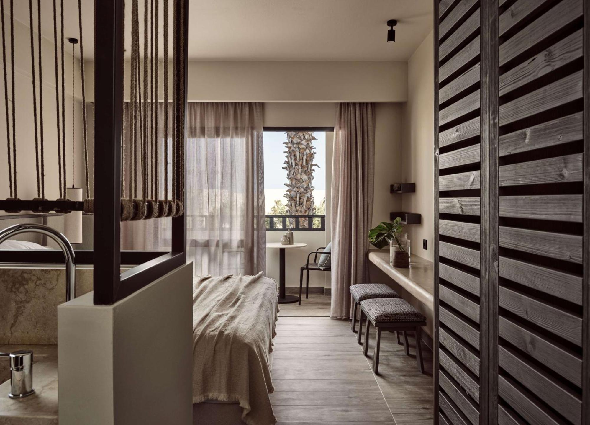 Aterre Retreat king Room Balcony