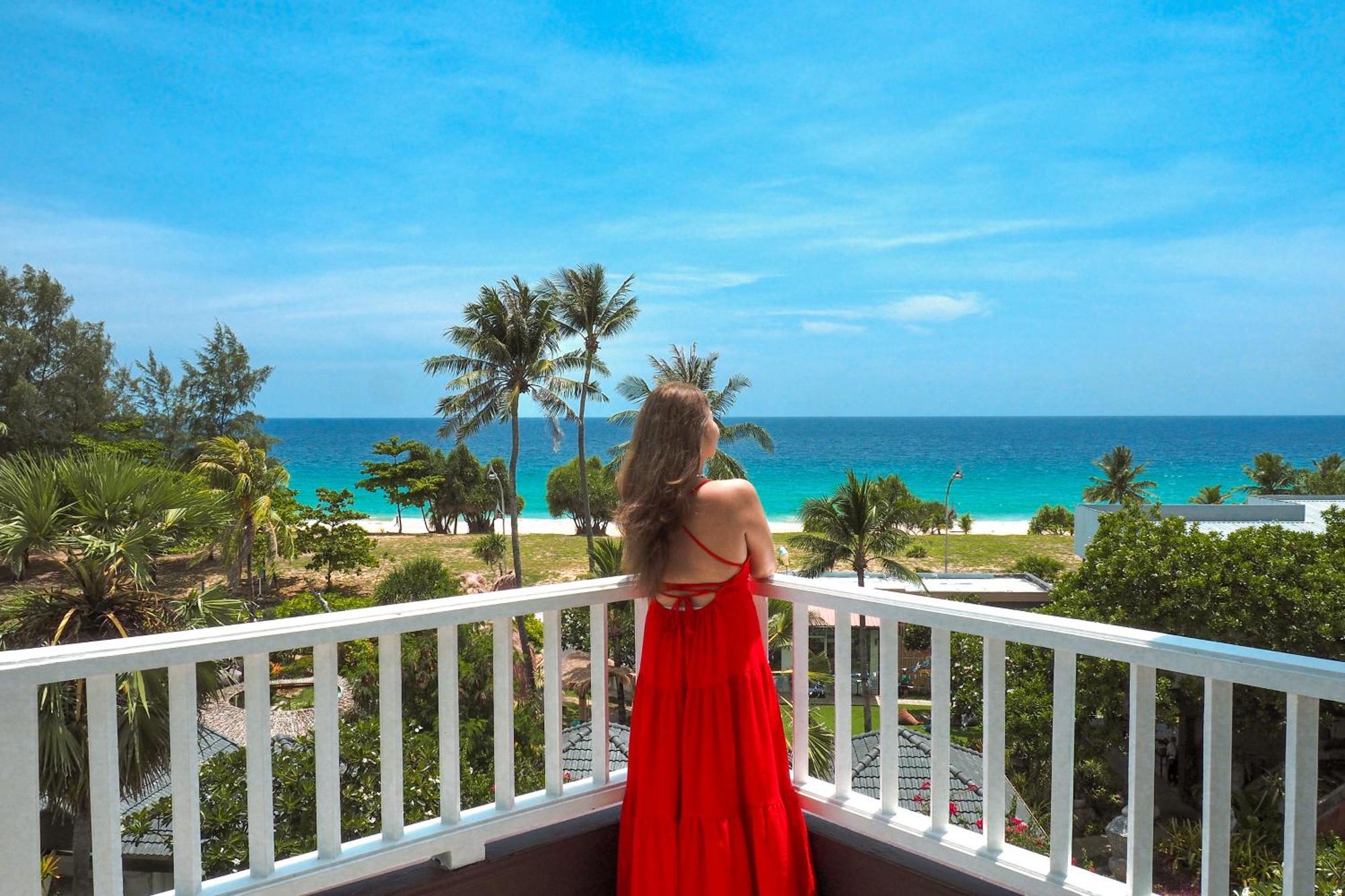 Seaview Deluxe Terrace