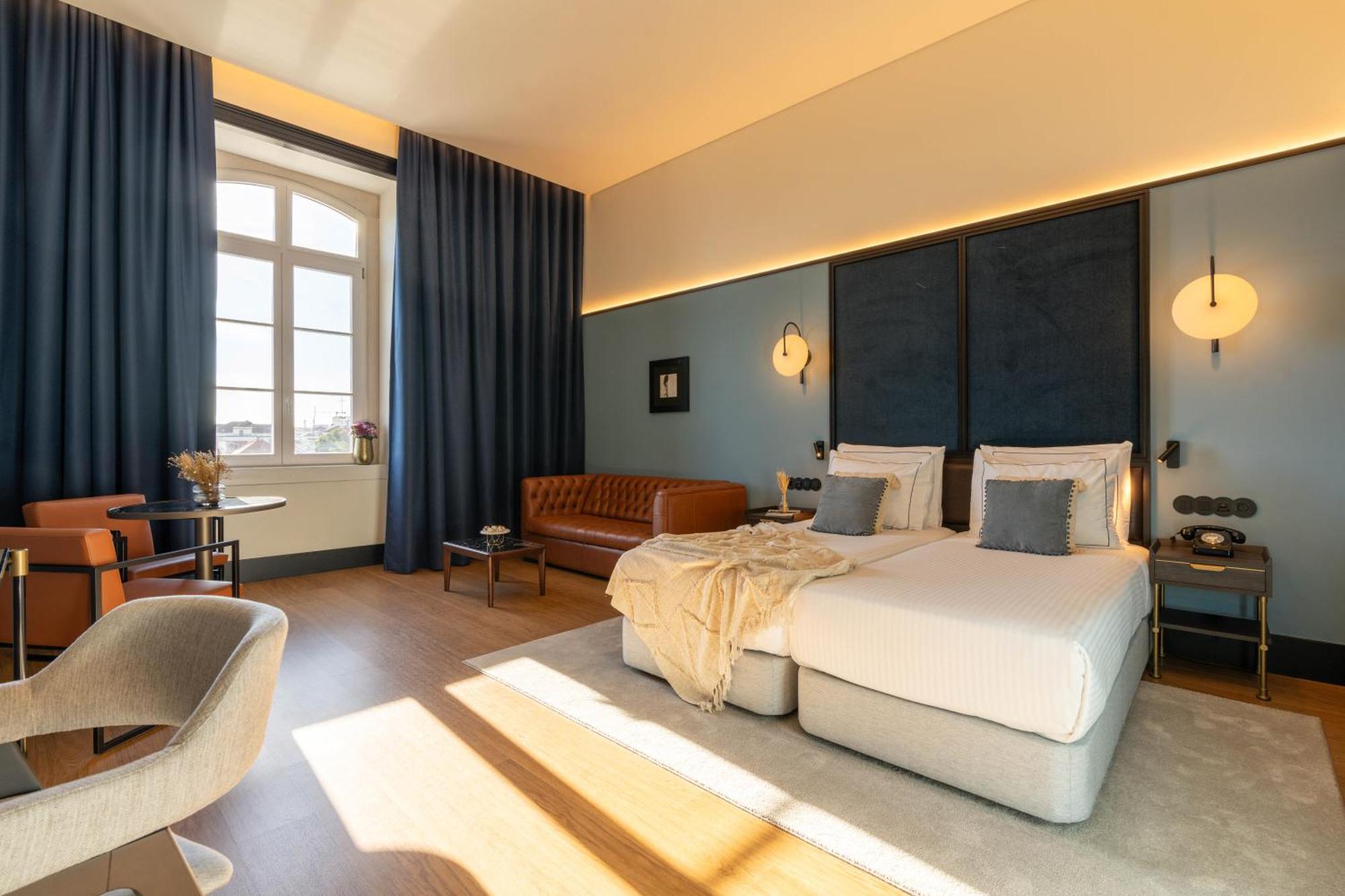 Suite mit Flussblick