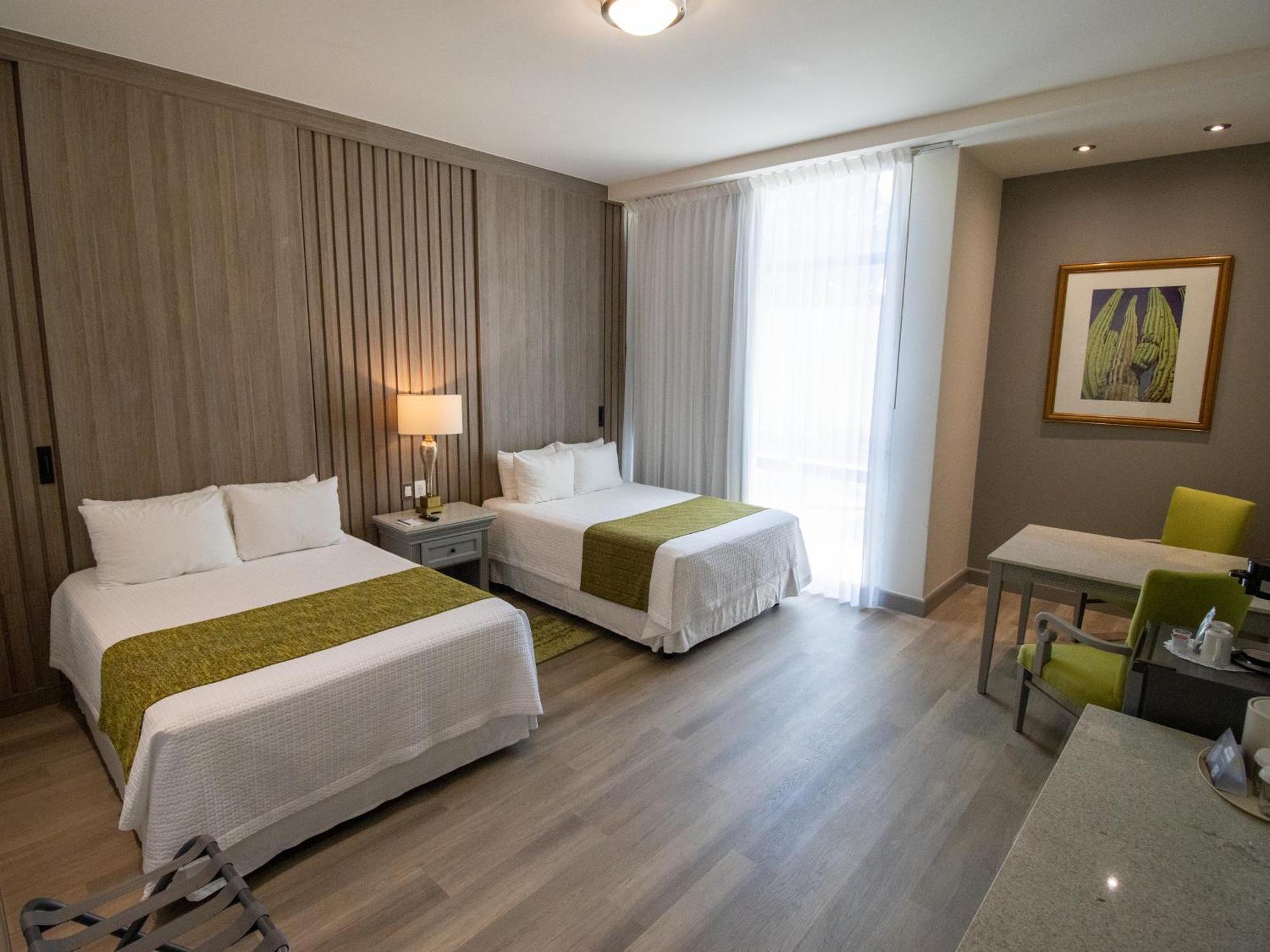 Double Room Two Double Beds