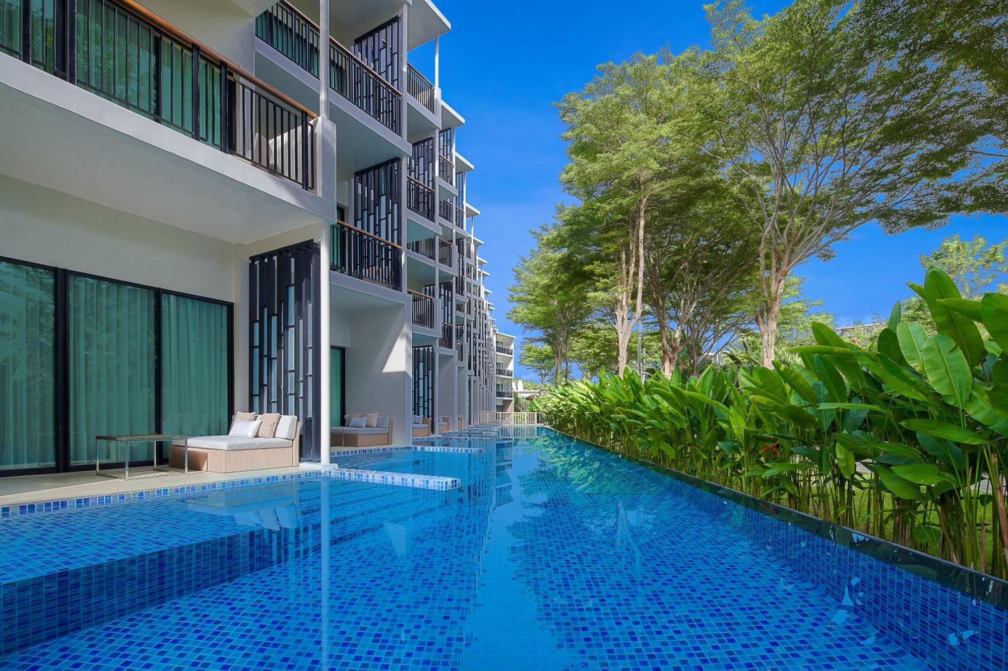 Premium Double Room with Two Double Beds and Pool Access