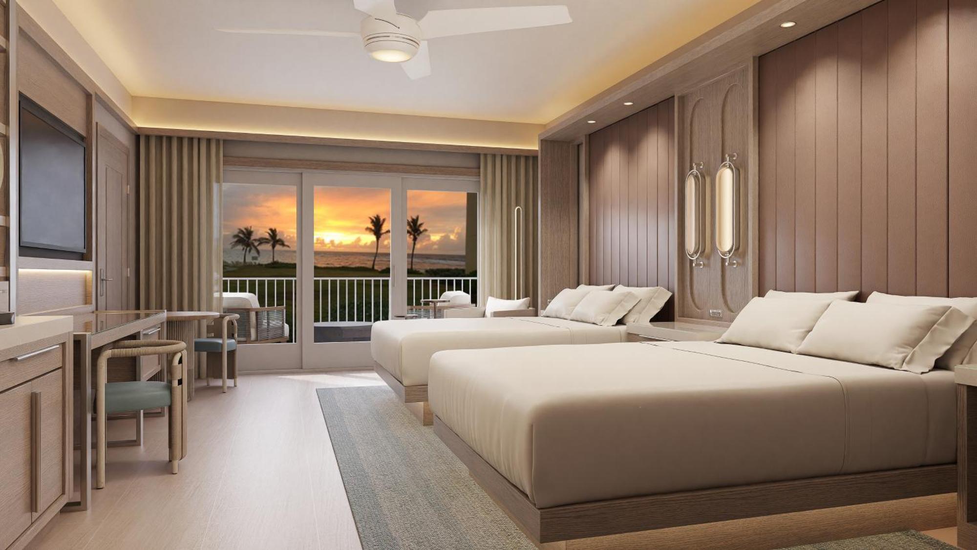 Deluxe Queen Room with Two Queen Beds and Balcony - Oceanfront,1599801158:JPEG