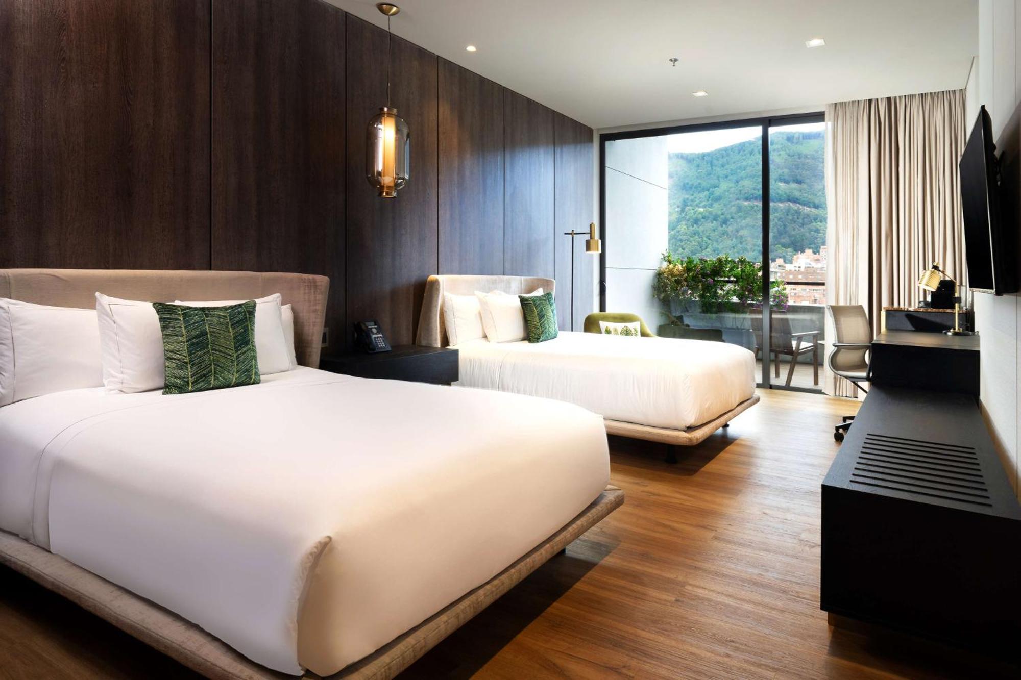 Queen Room Two Queen Beds Balcony