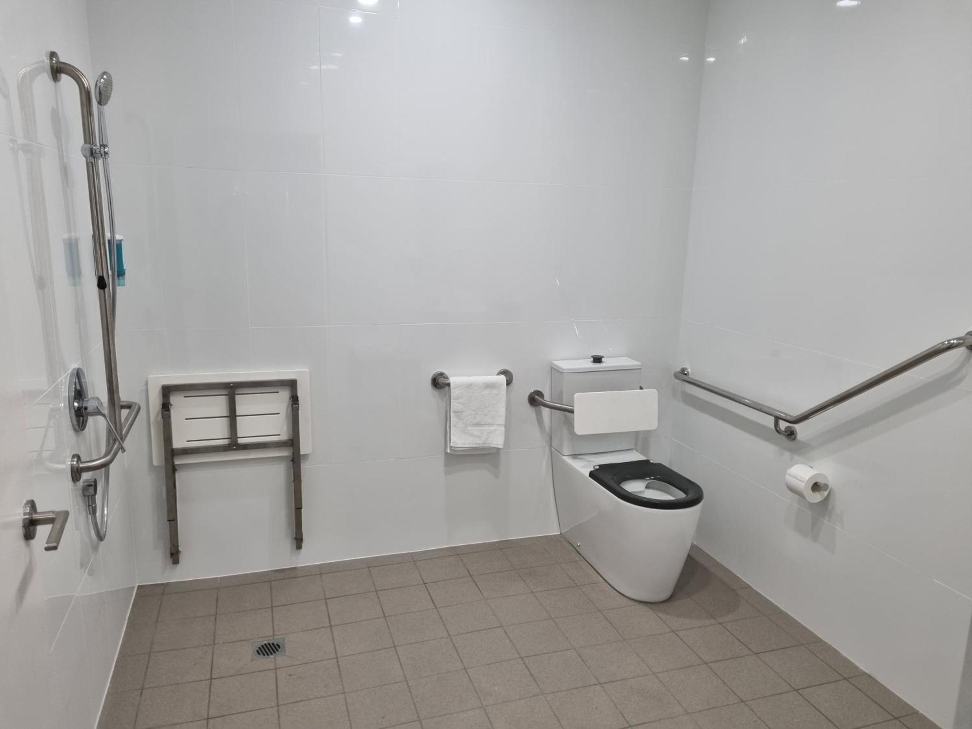 Twin Room Disability Access