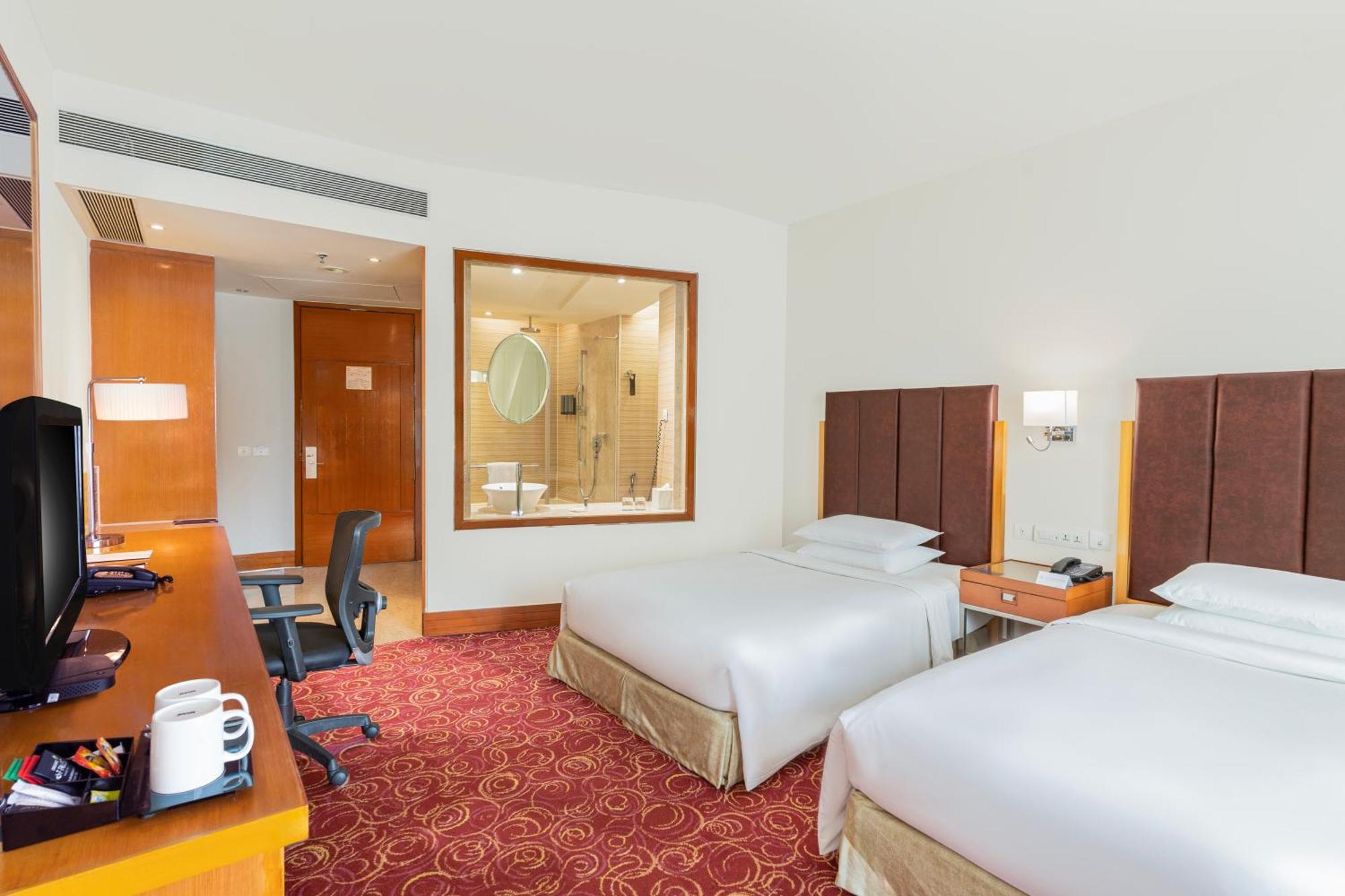 Executive Deluxe Twin Room