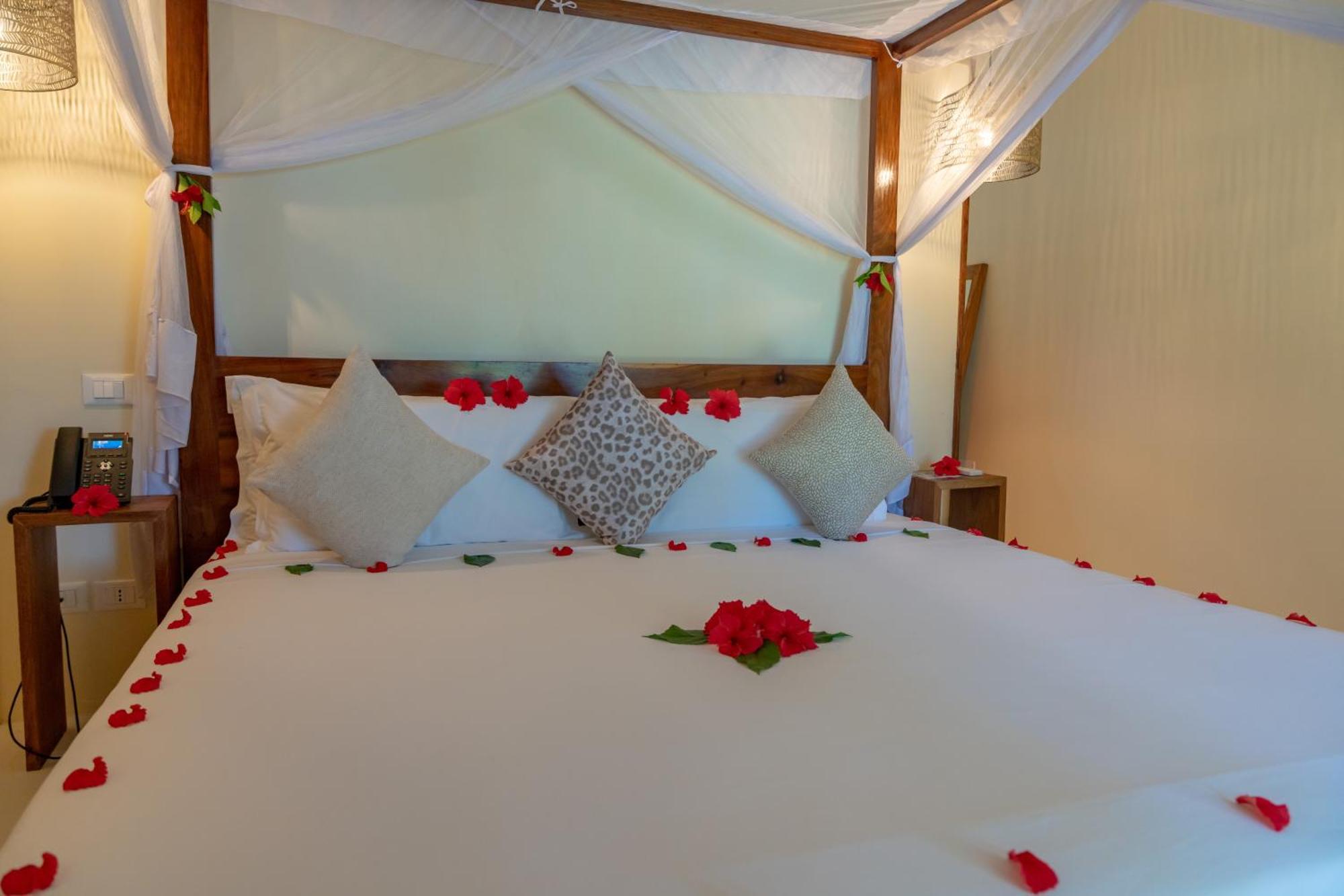 Chambre Double avec Jardin - Côté Océan