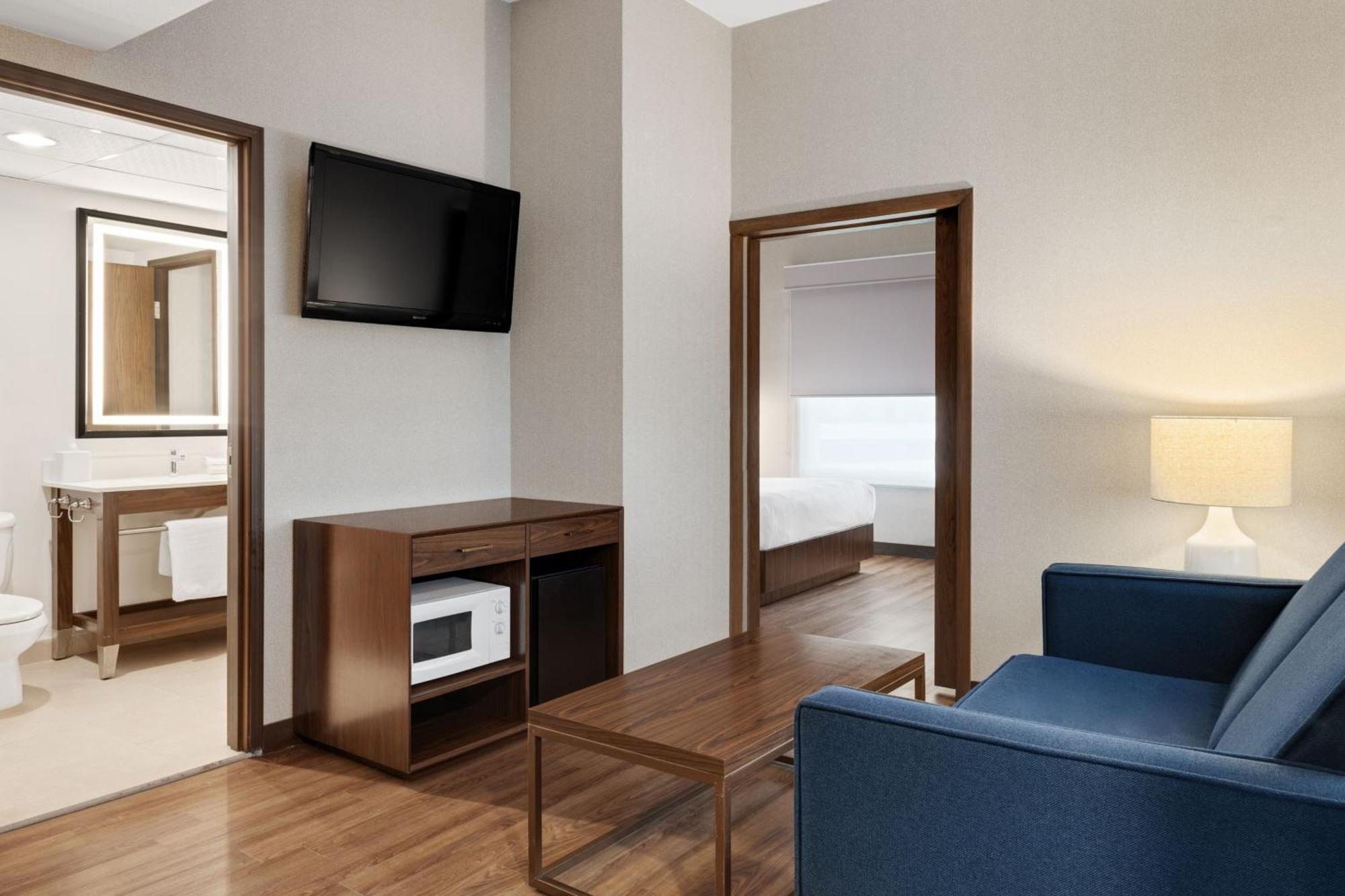 Premium Junior Suite 1 Bedroom Suite 1 Queens Sofa bed