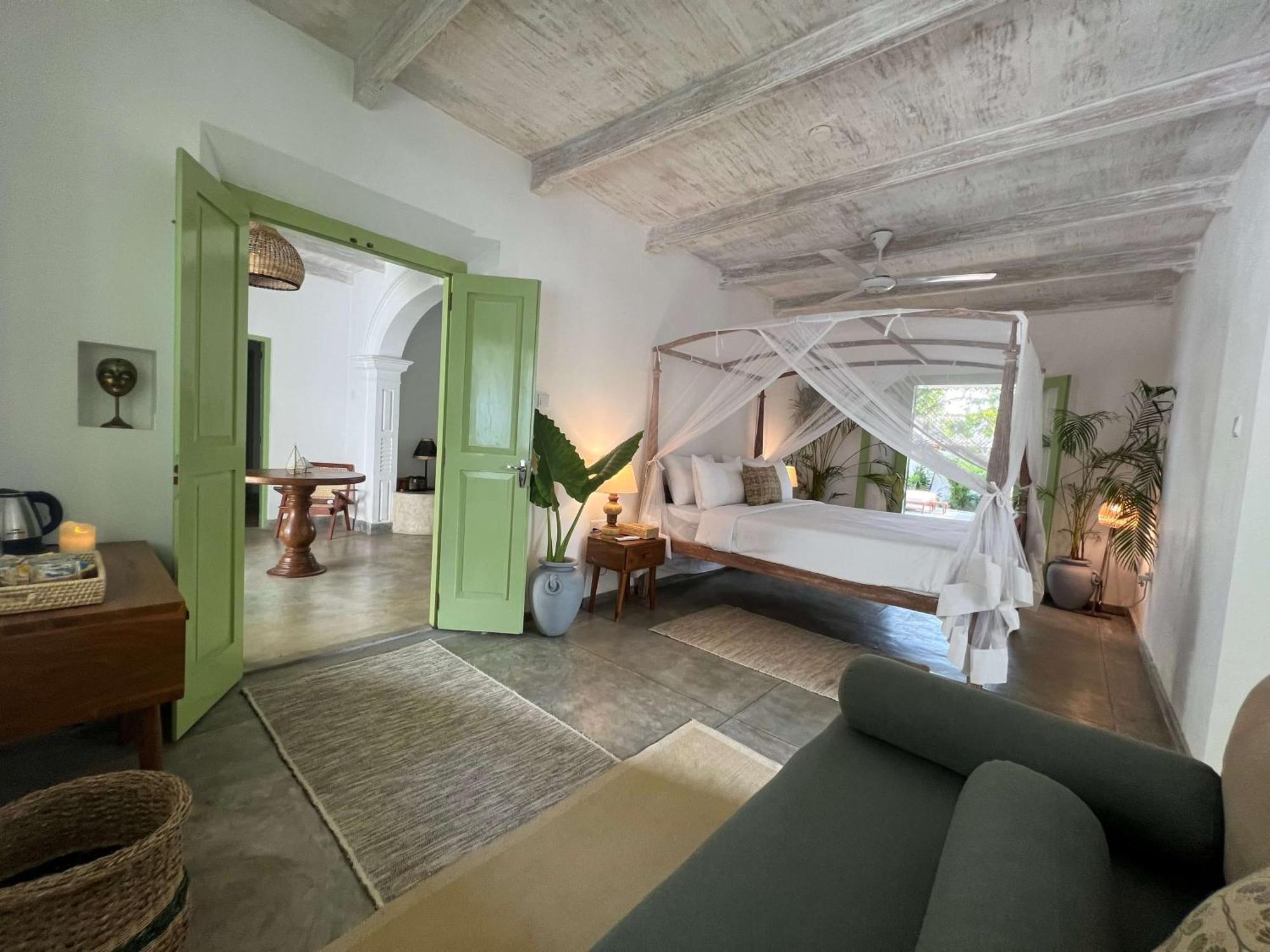 Deluxe Doppelzimmer mit Bad