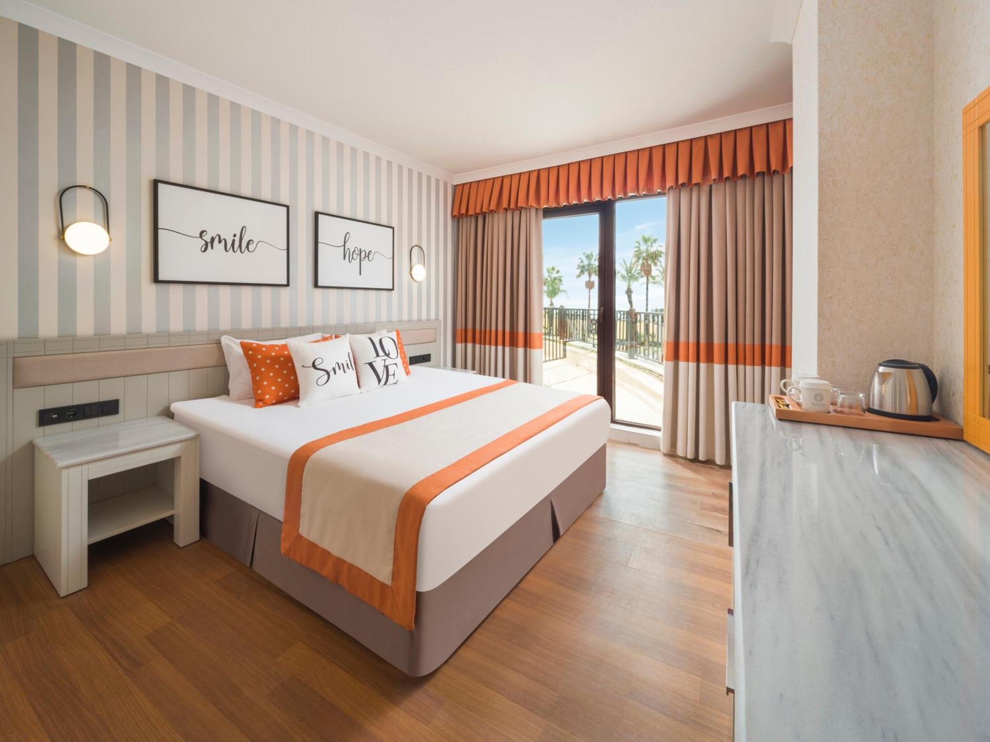 Standart Sea View Room Double-MainBuilding