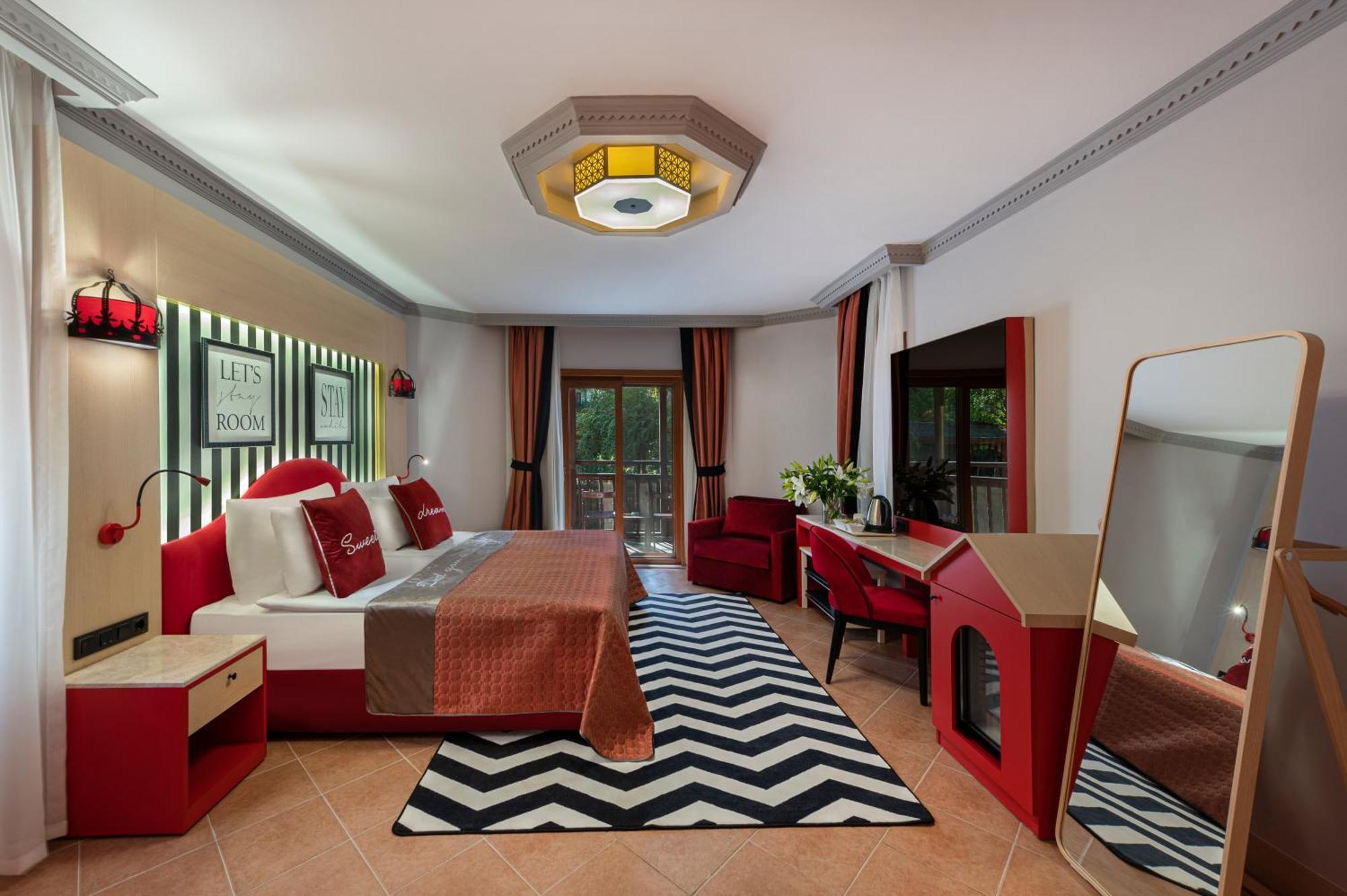 Bungalow Nature Room