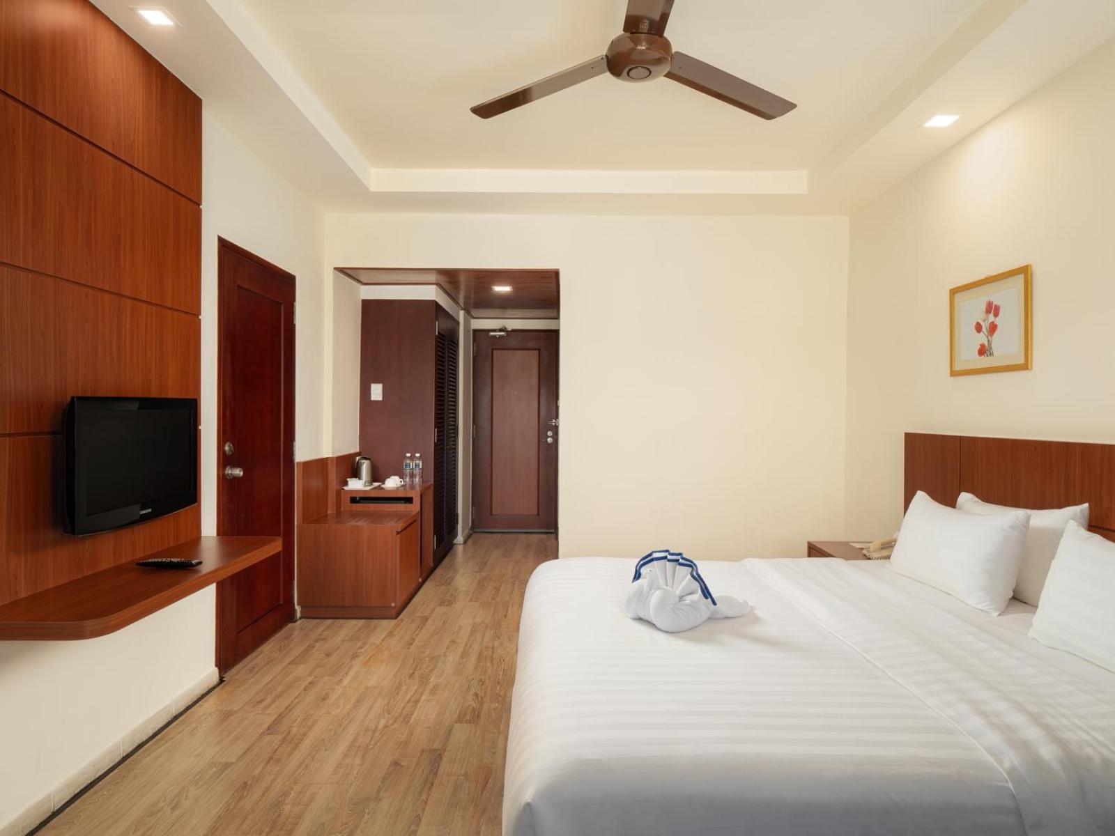 Nirwana Deluxe Double or Twin Room