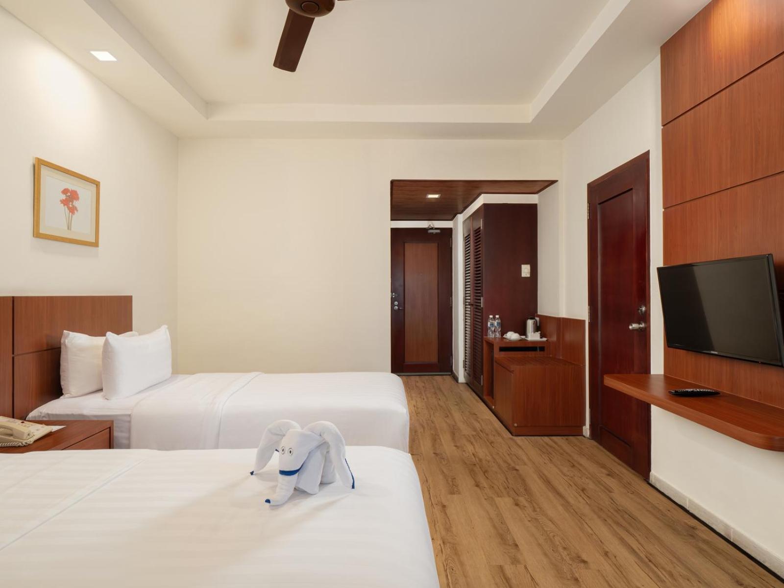 Nirwana Deluxe Double or Twin Room