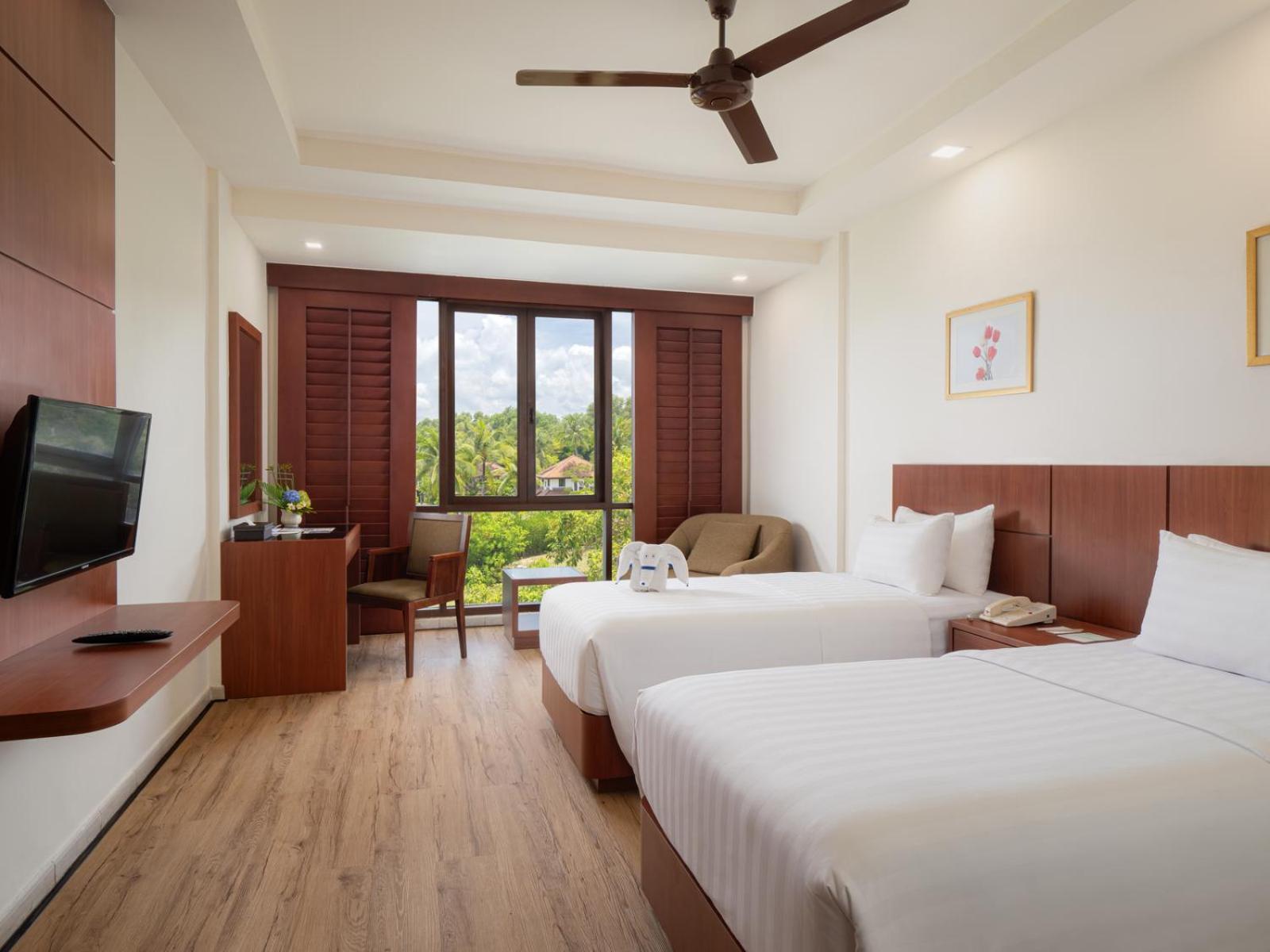 Nirwana Deluxe Double or Twin Room