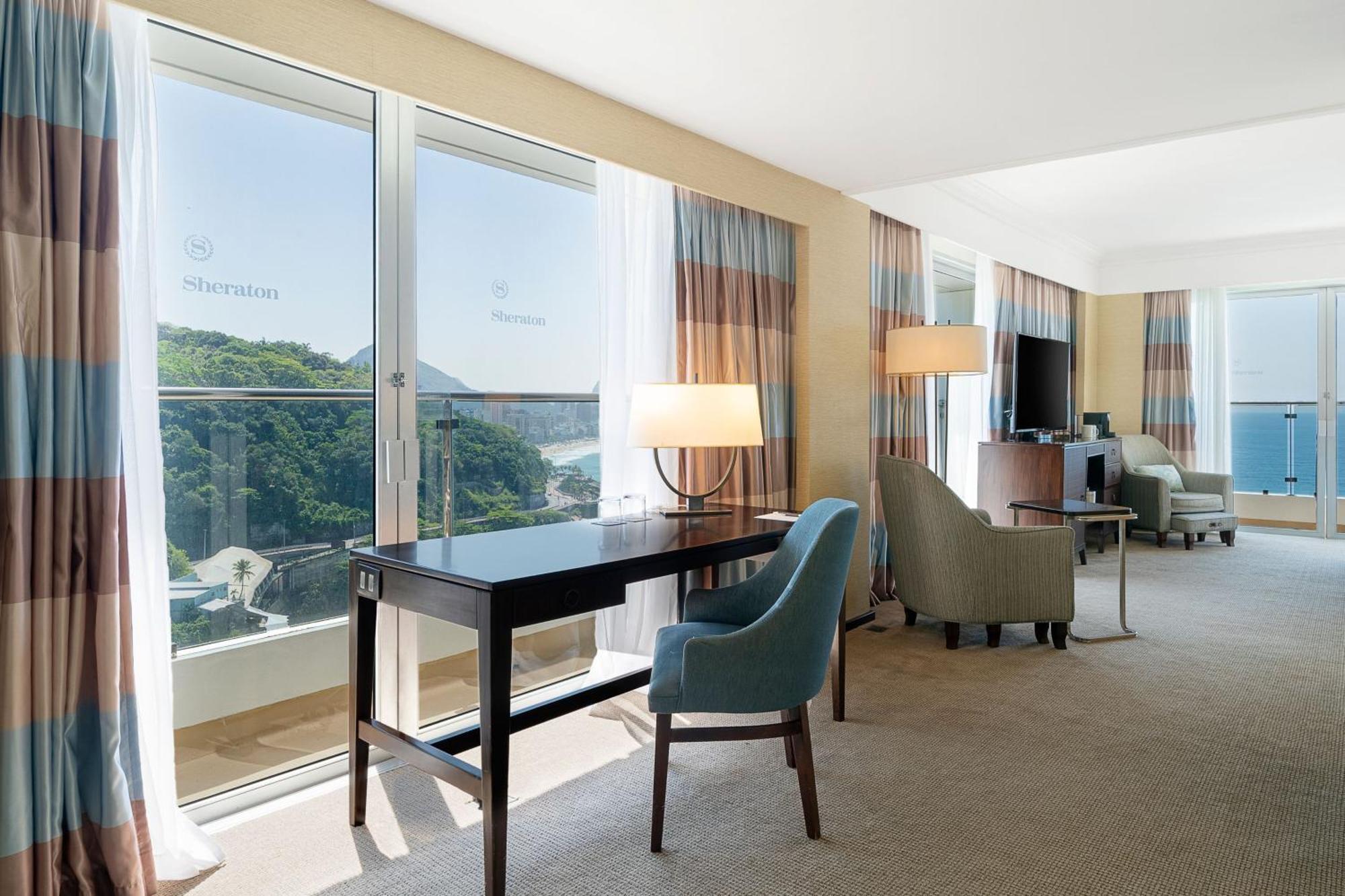 Club Suite Club level Suite 1 King Ocean Front view