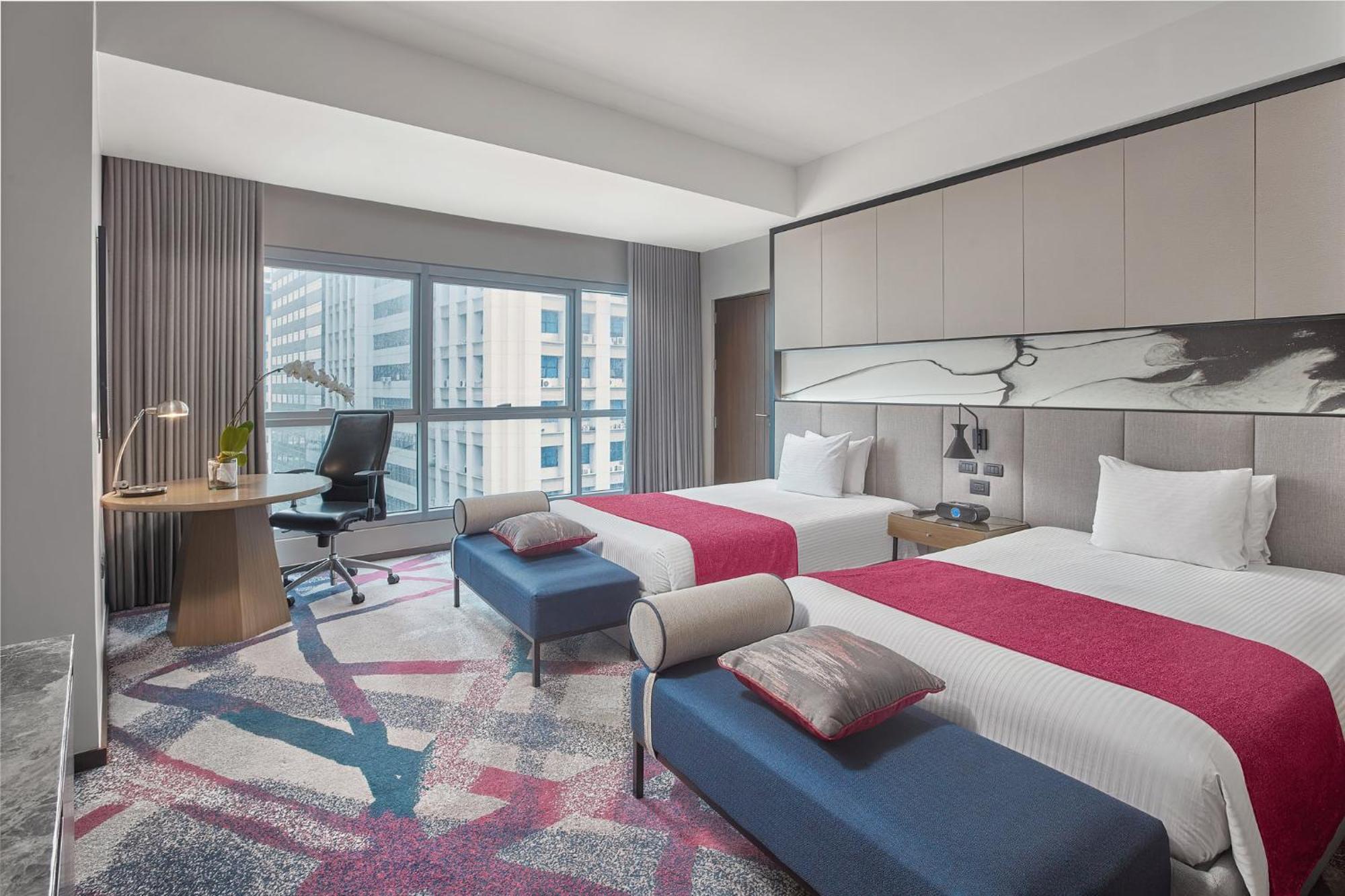 High Floor Standard Twin Room