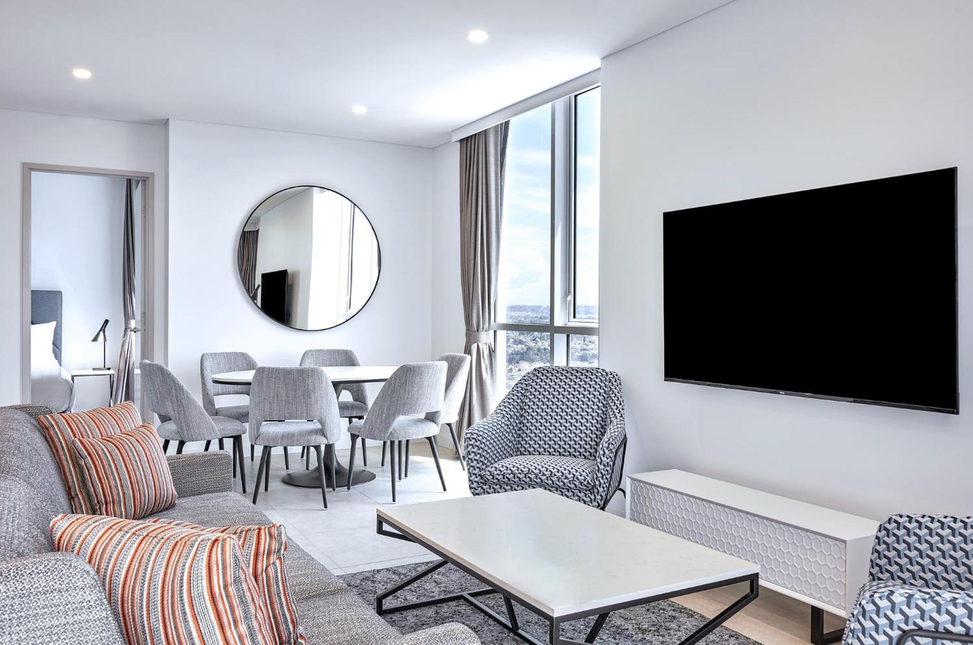 Three-Bedroom Balcony Suite