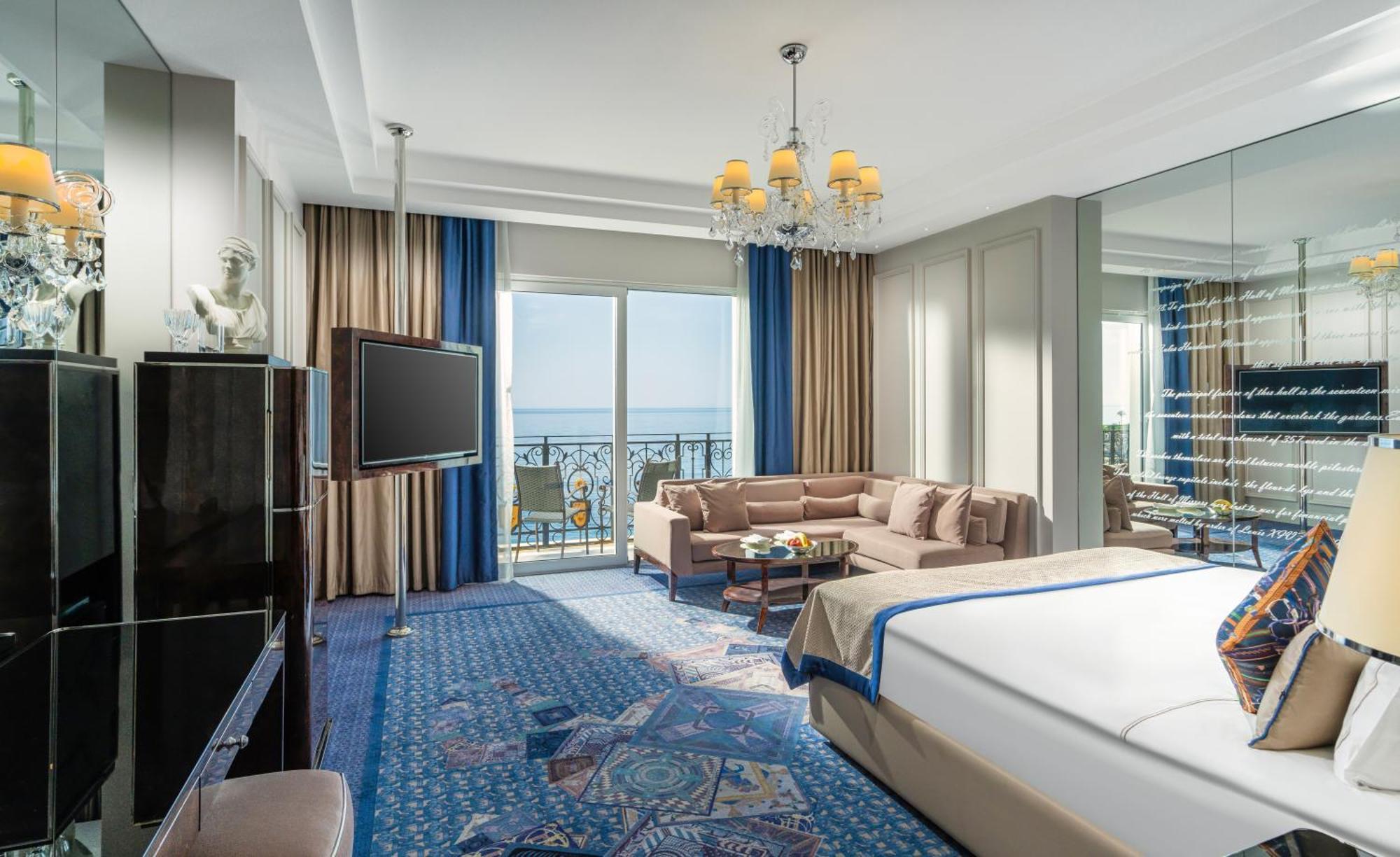 Deluxe Double or Twin Room Sea View