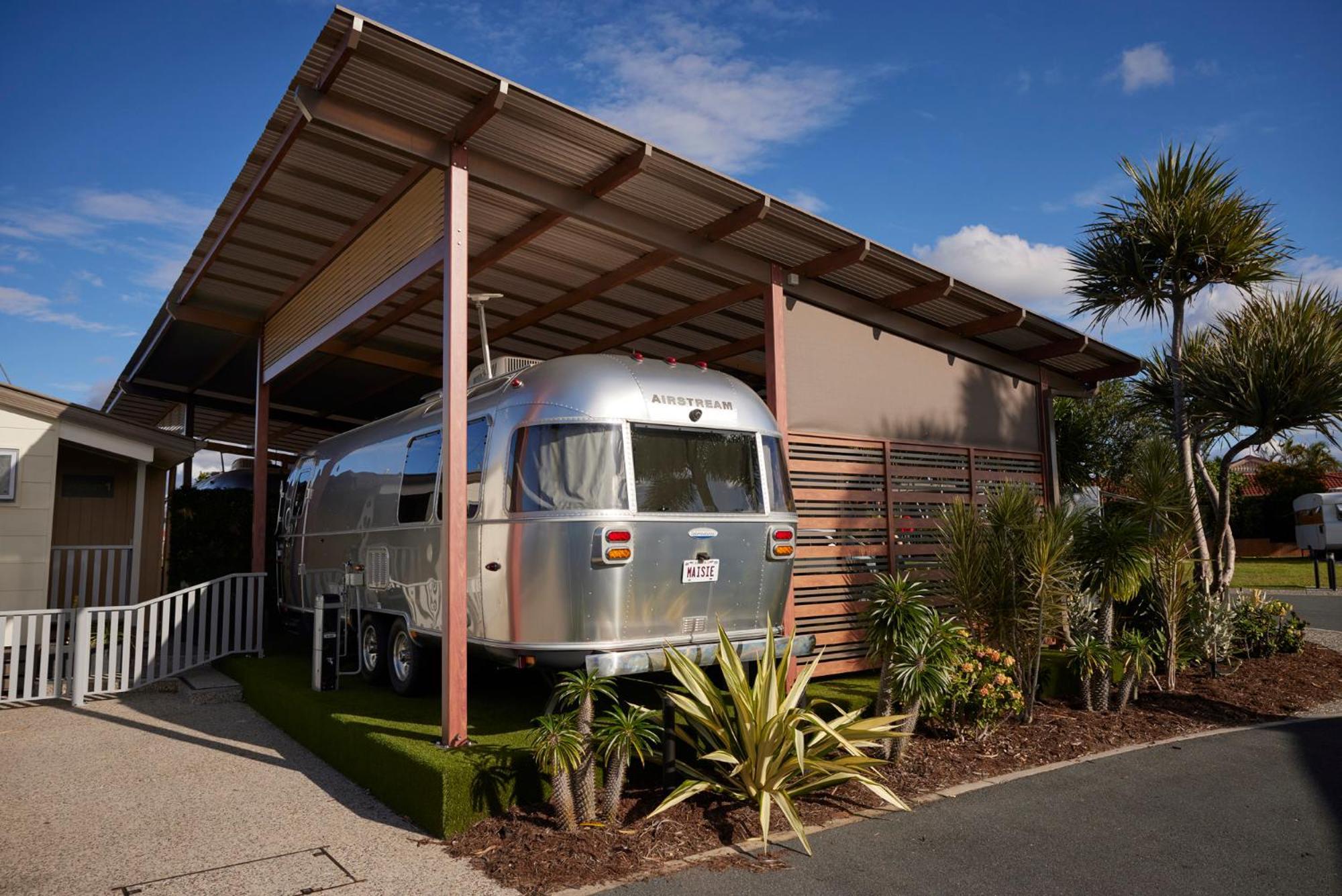 Airstream Caravan Glamping