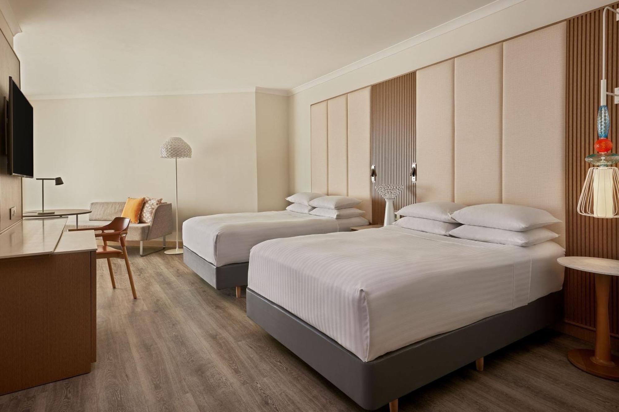 Studio-Suite mit 2 Queensize-Betten