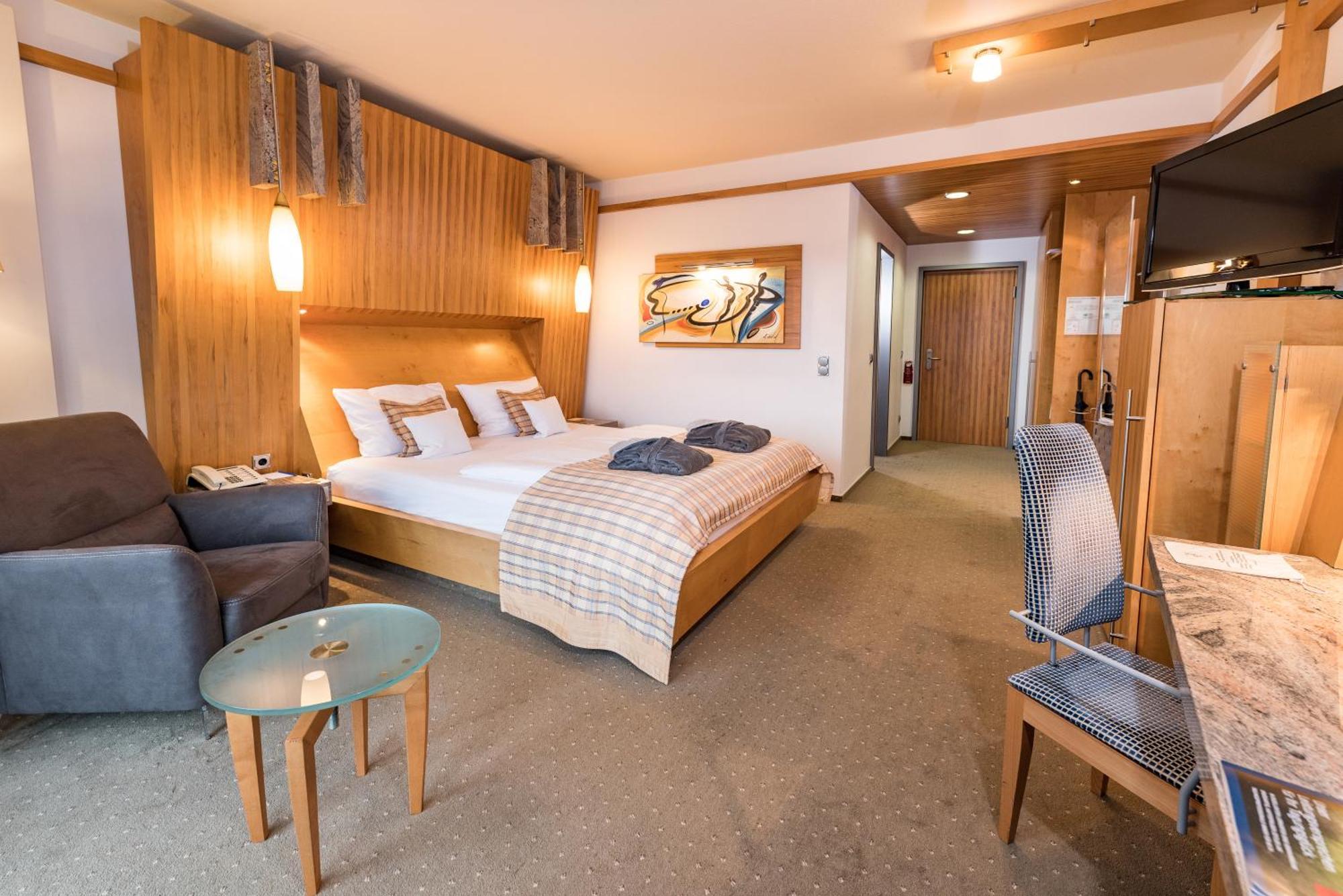 Deluxe Double Room Main Building