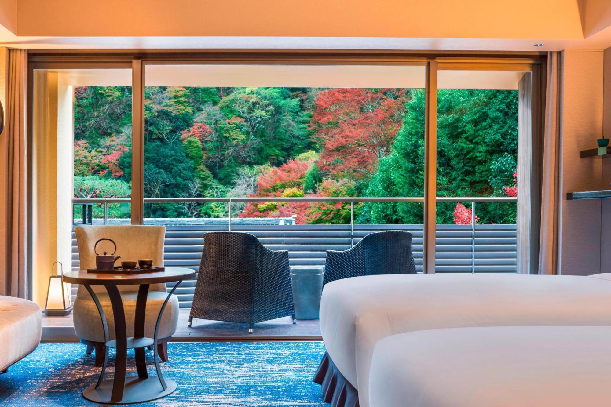 TSUKINONE Guest room 1 King Arashiyama view Mid floor