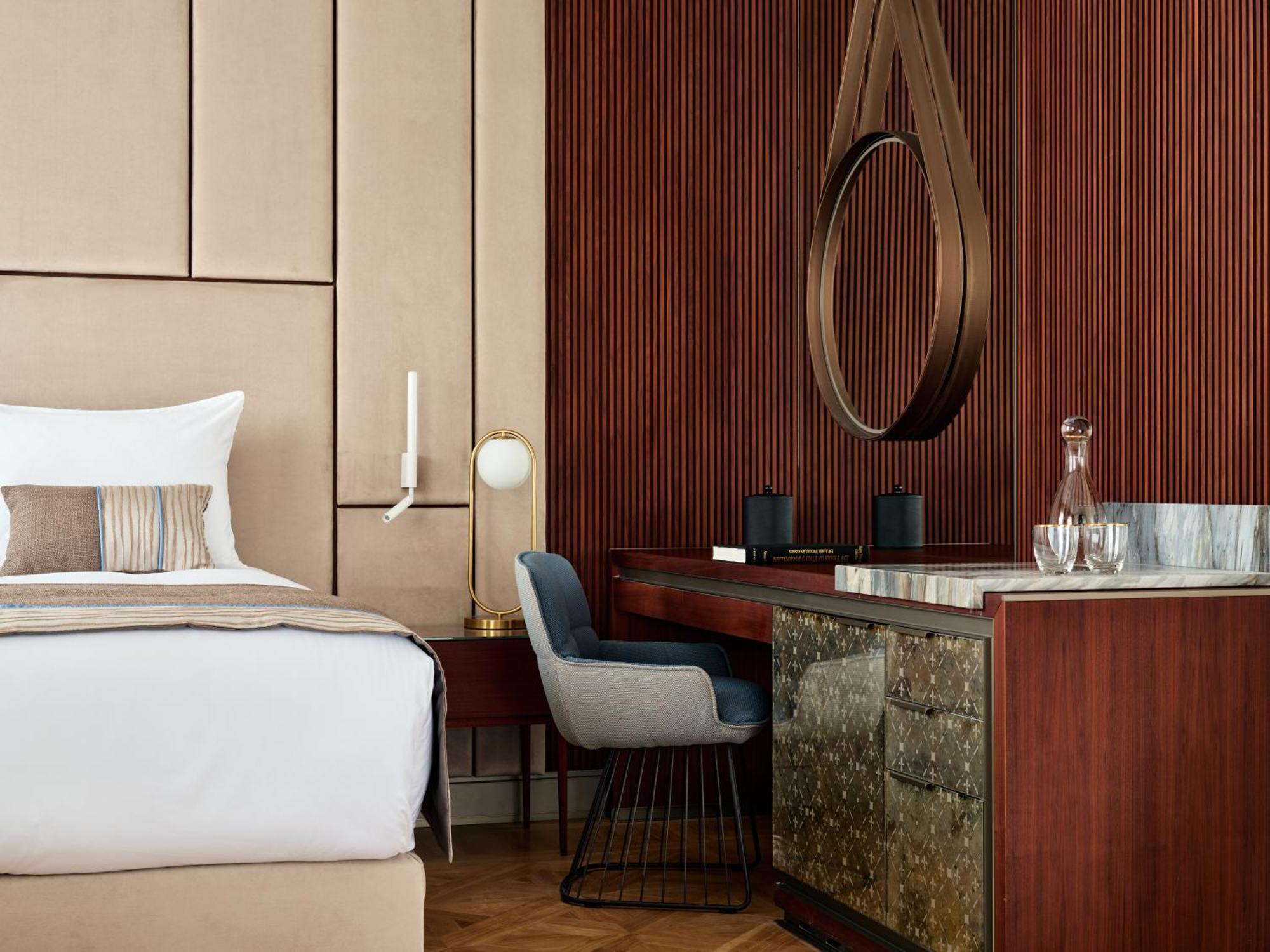 Executive Zimmer Capriccio mit Kingsize-Bett