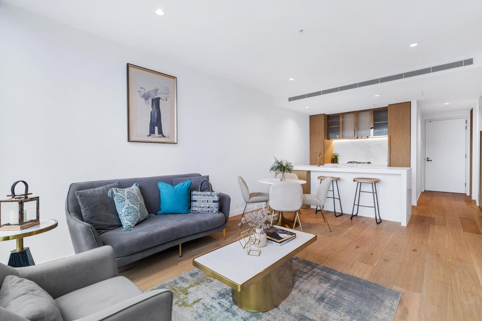Two Bedroom One Bathroom Apartment