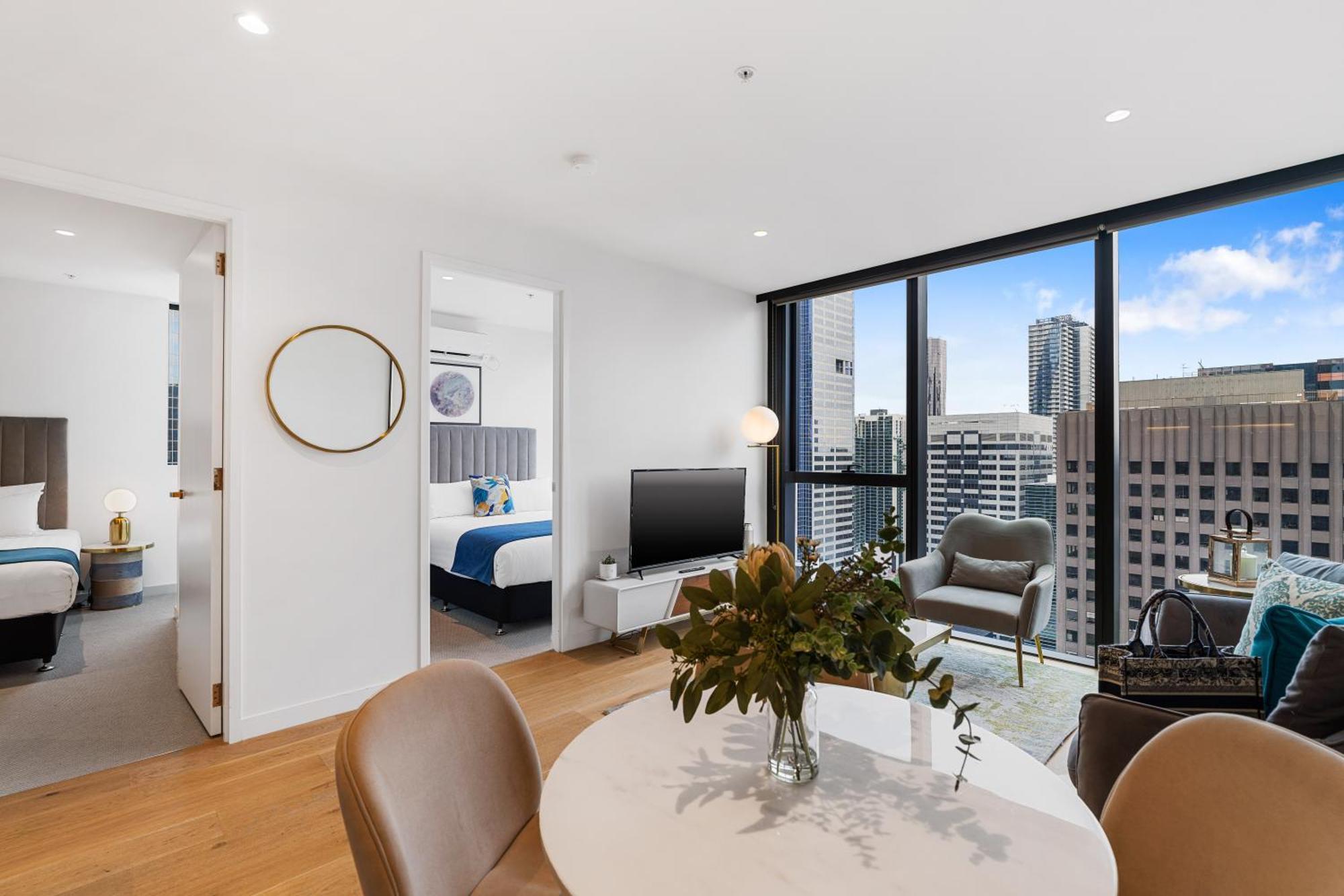 Two Bedroom One Bathroom Apartment