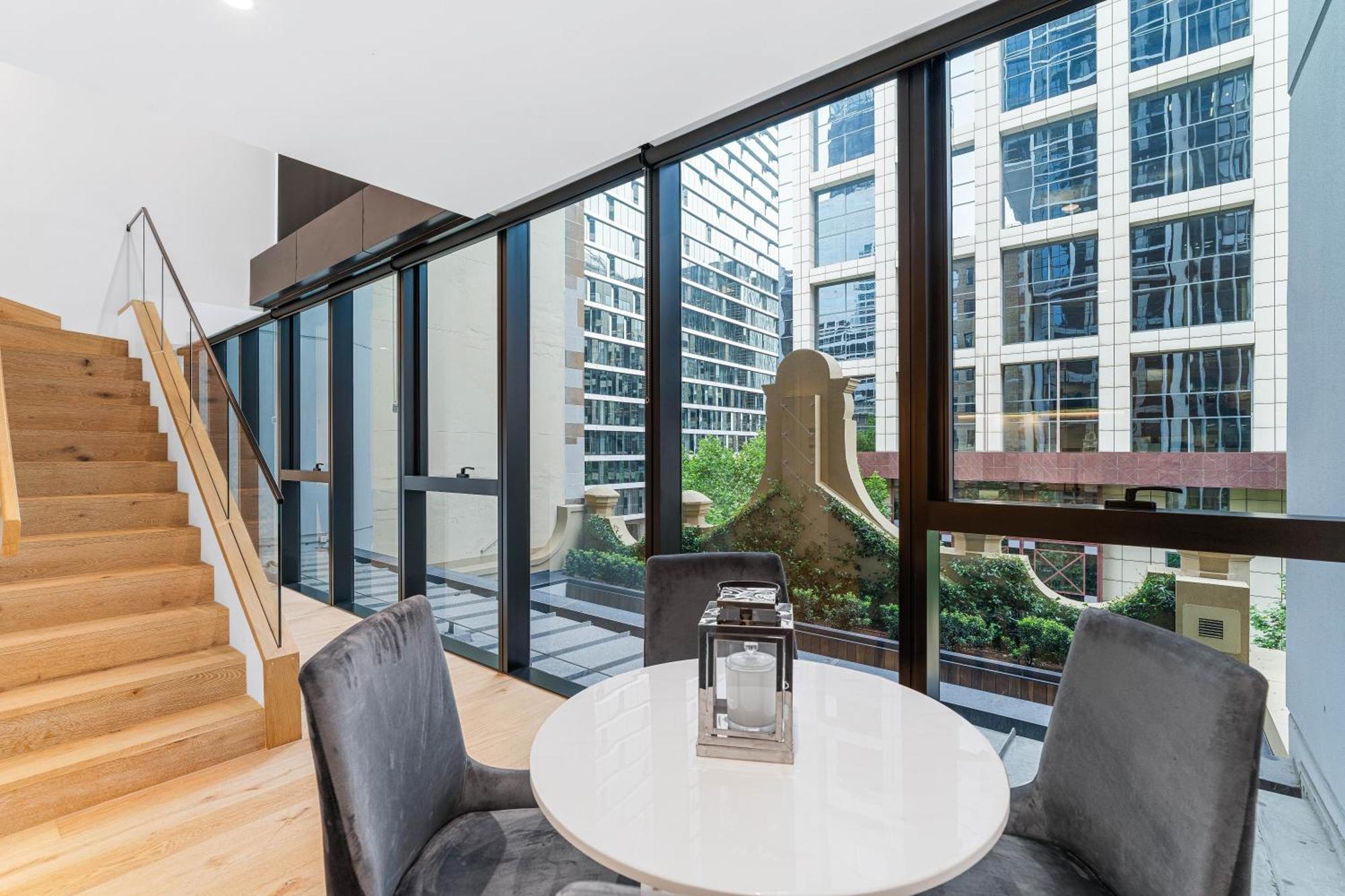 Two Bedroom Two Bathroom Split Level Apartment