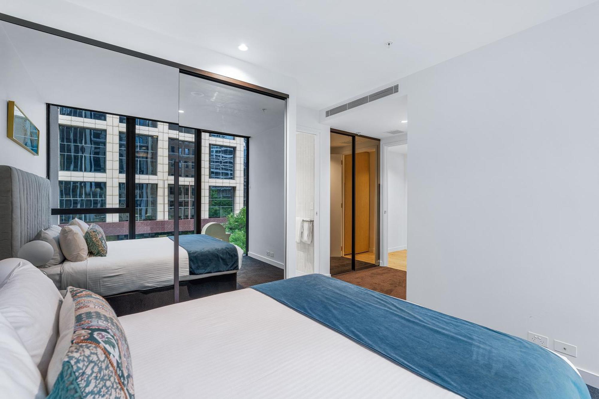 Two Bedroom Two Bathroom Split Level Apartment