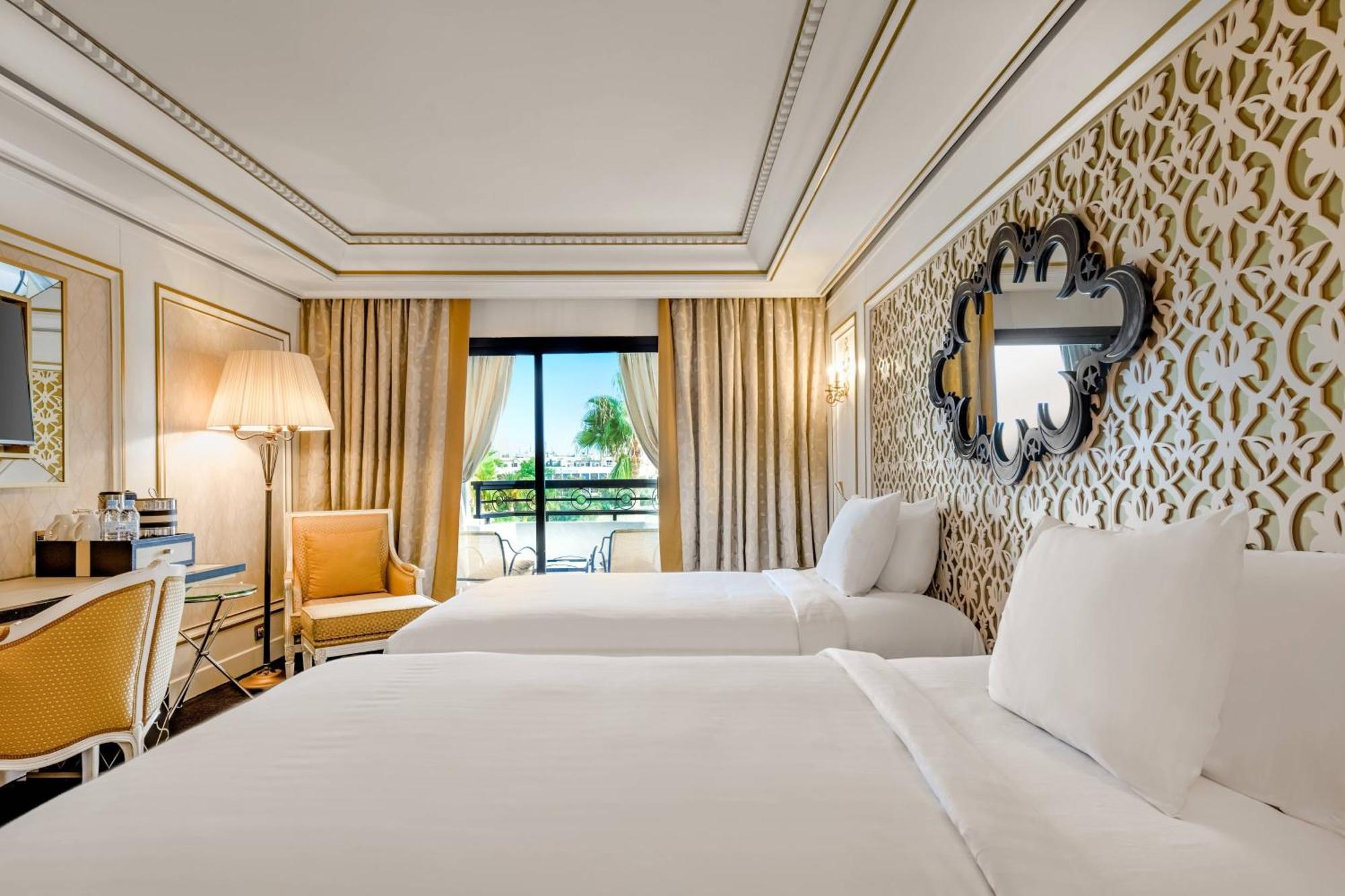 Deluxe Room Guest room 2 Twin or Single Beds Pool view