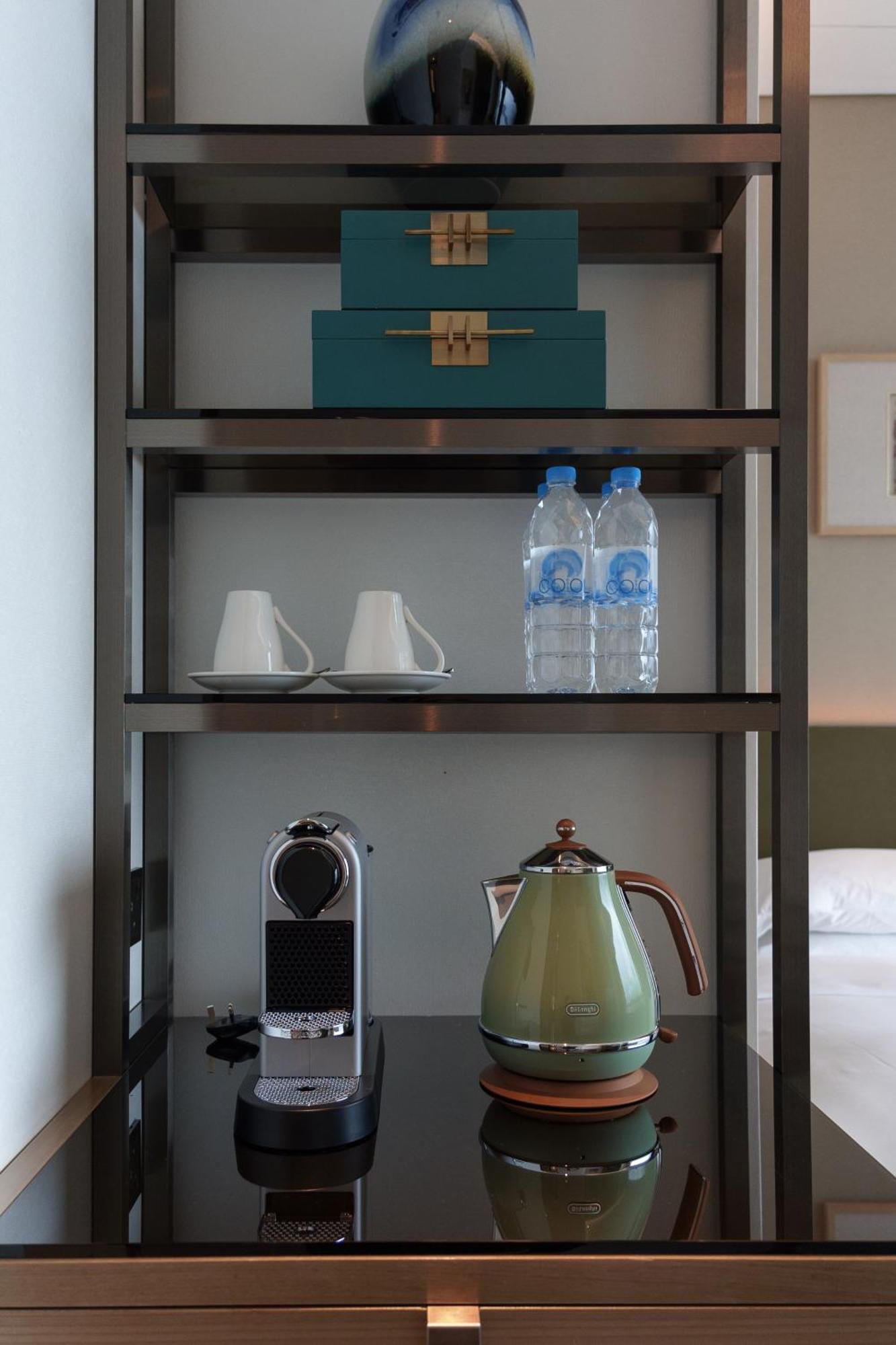 Deluxe Zimmer mit Kingsize-Bett