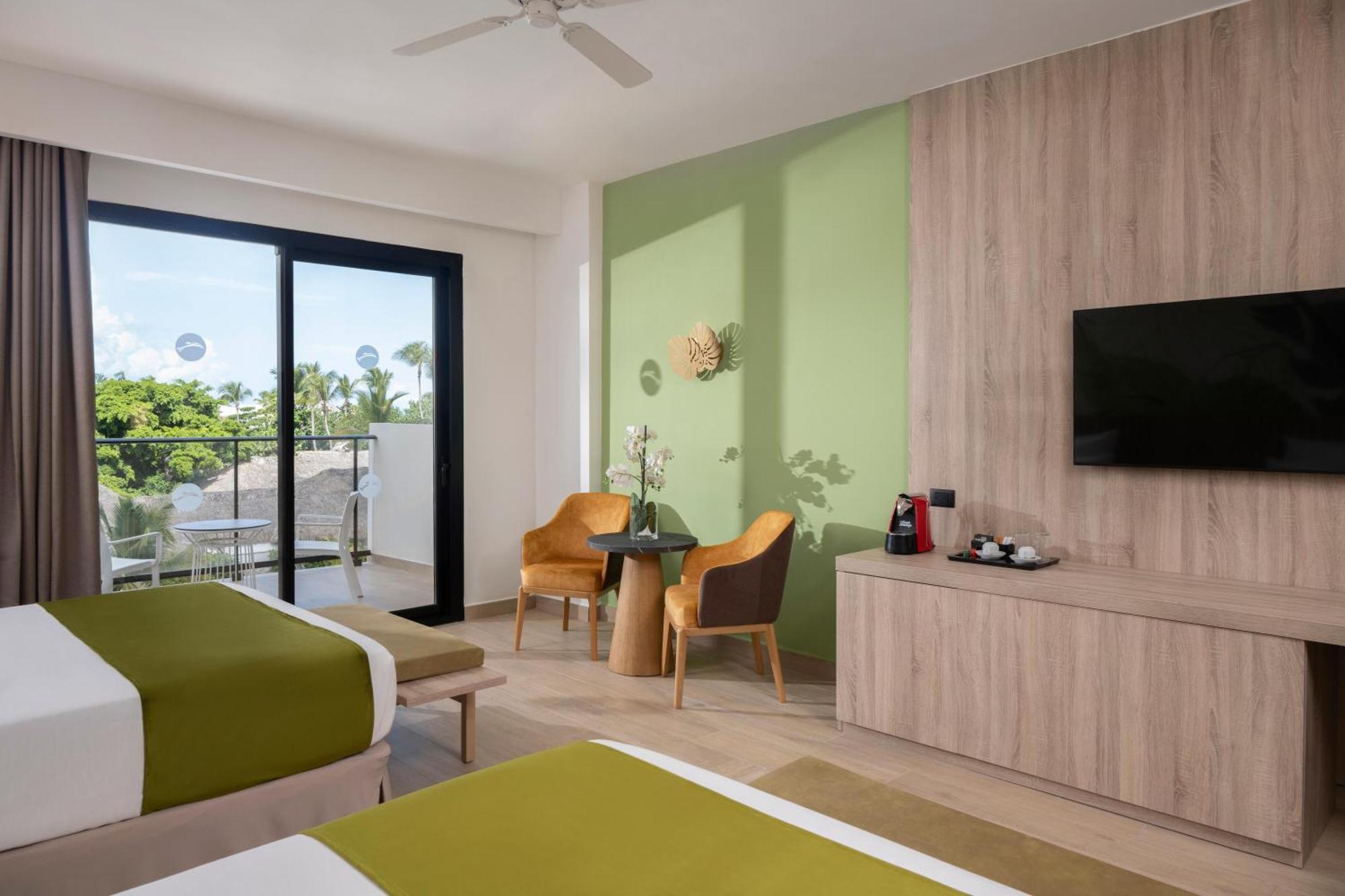 Junior Suite Garden View