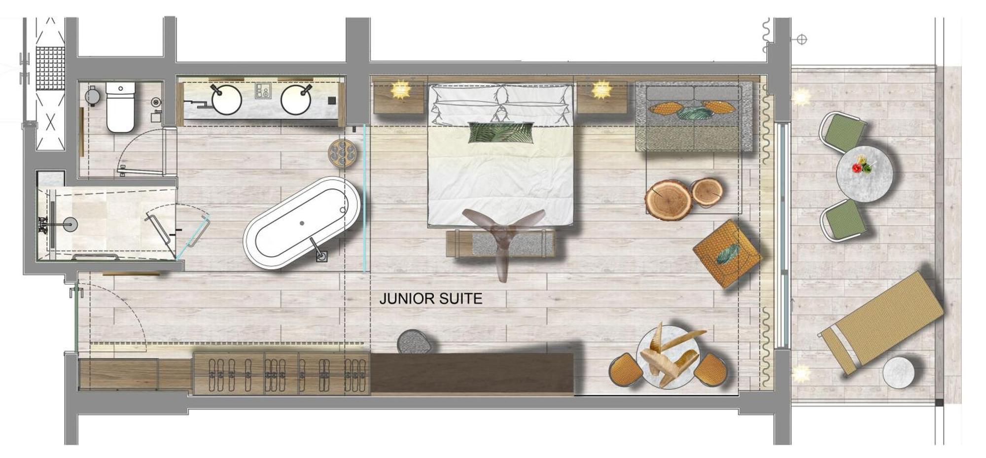 Junior Suite Garden View