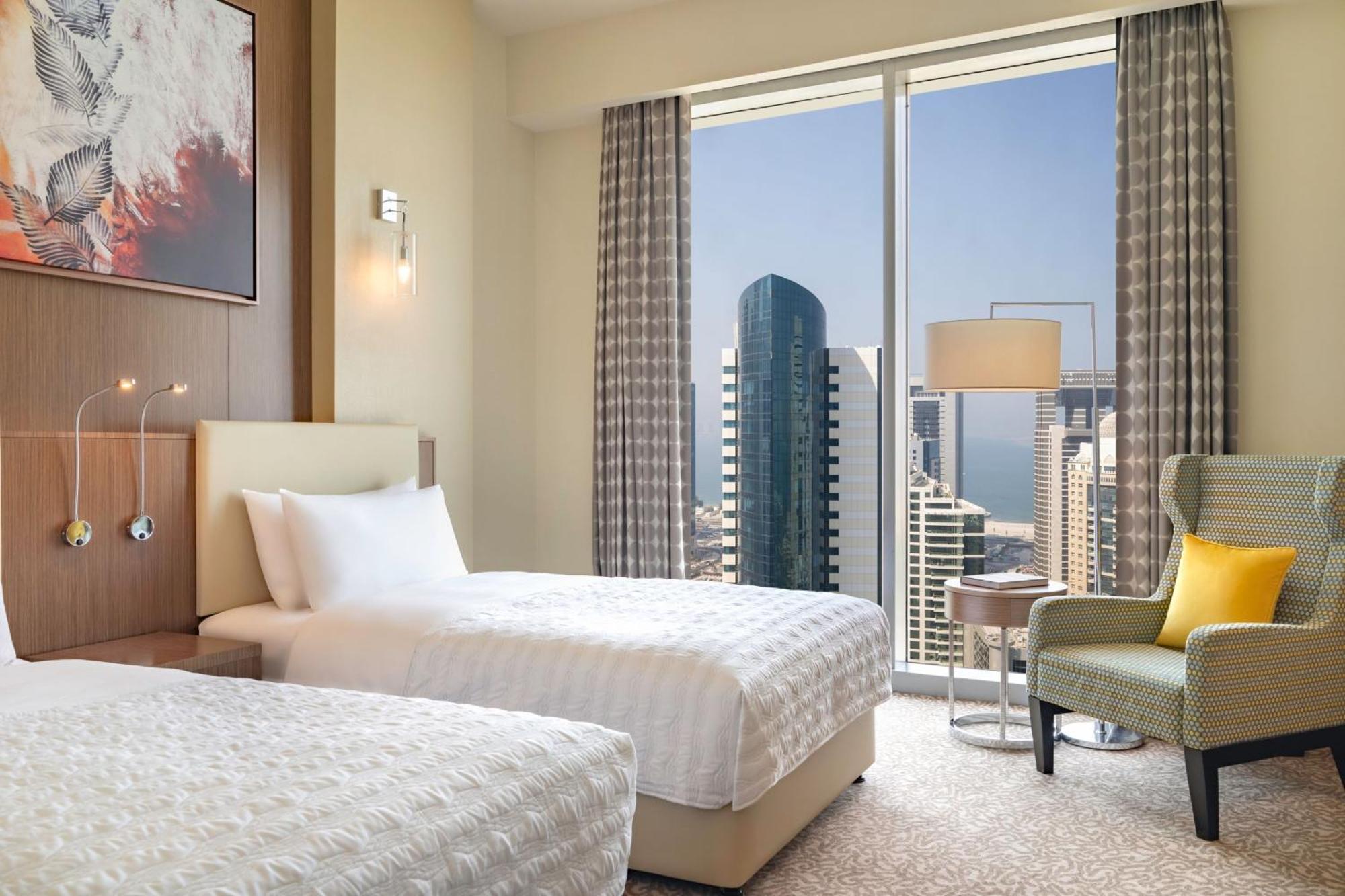 Deluxe Twin Room Beach Access