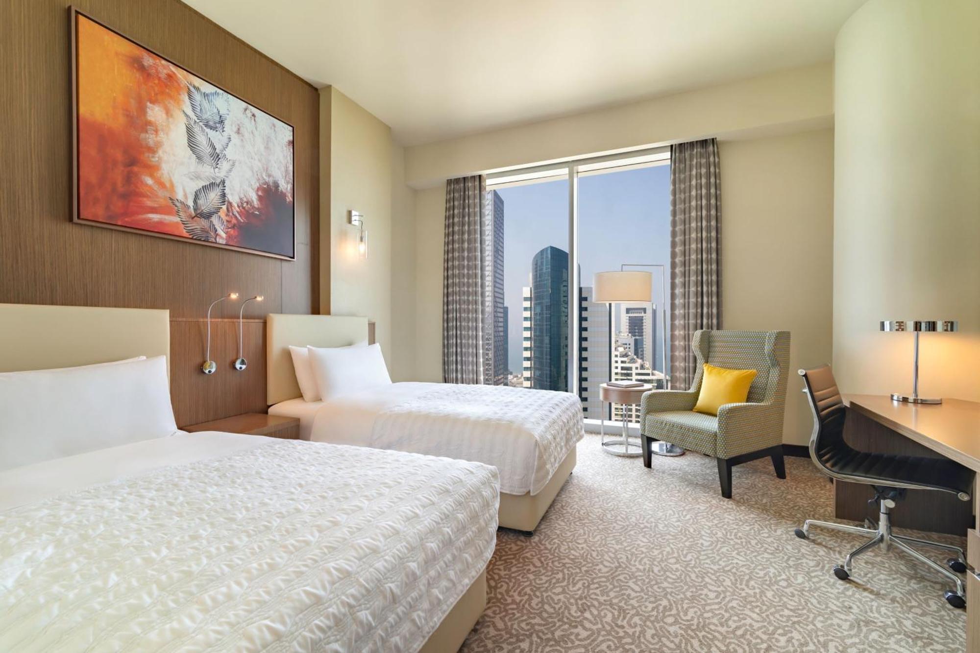 Deluxe Twin Room Beach Access