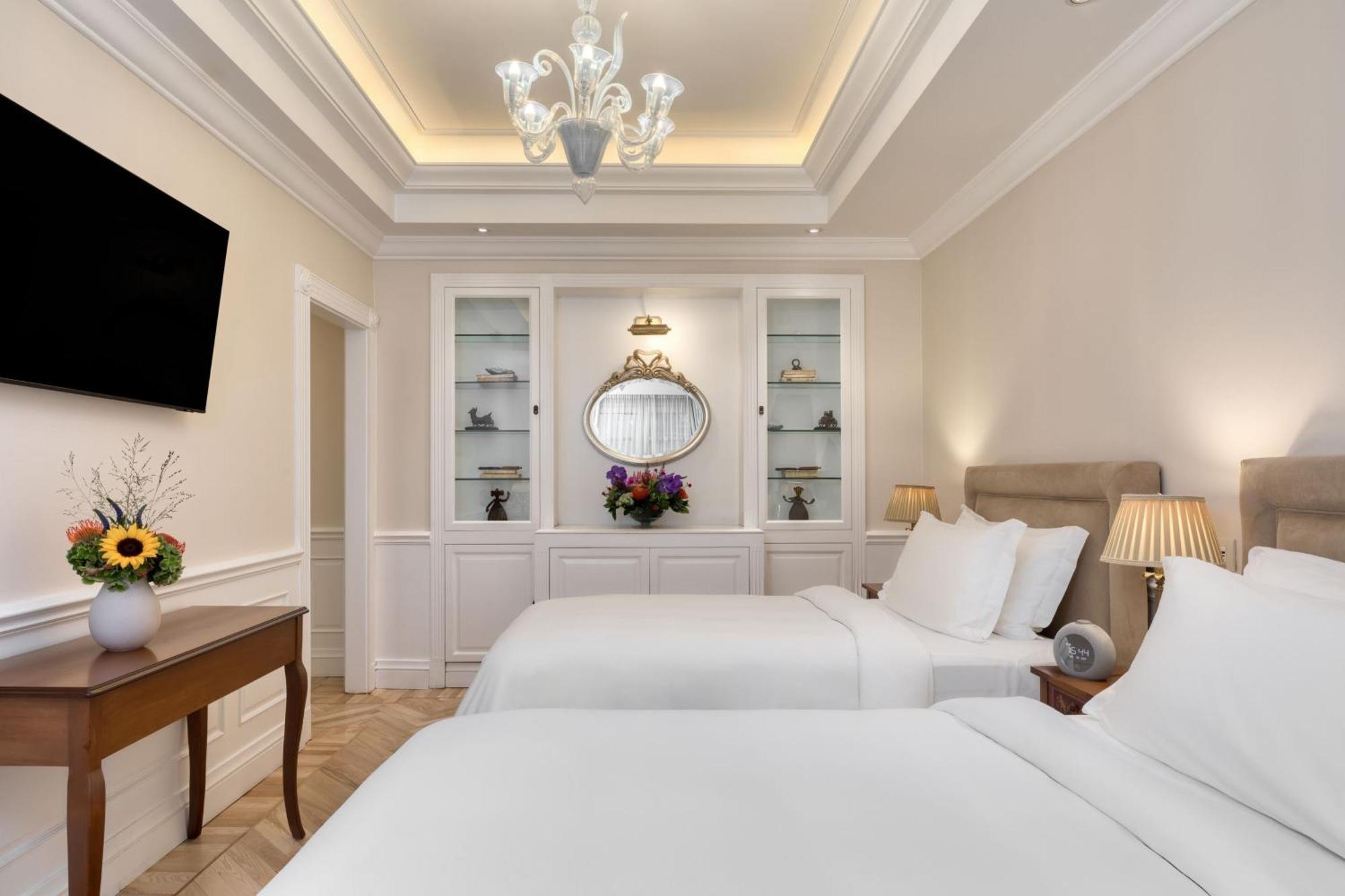 Classic Guest room 2 Twin or Single Beds Courtyard view