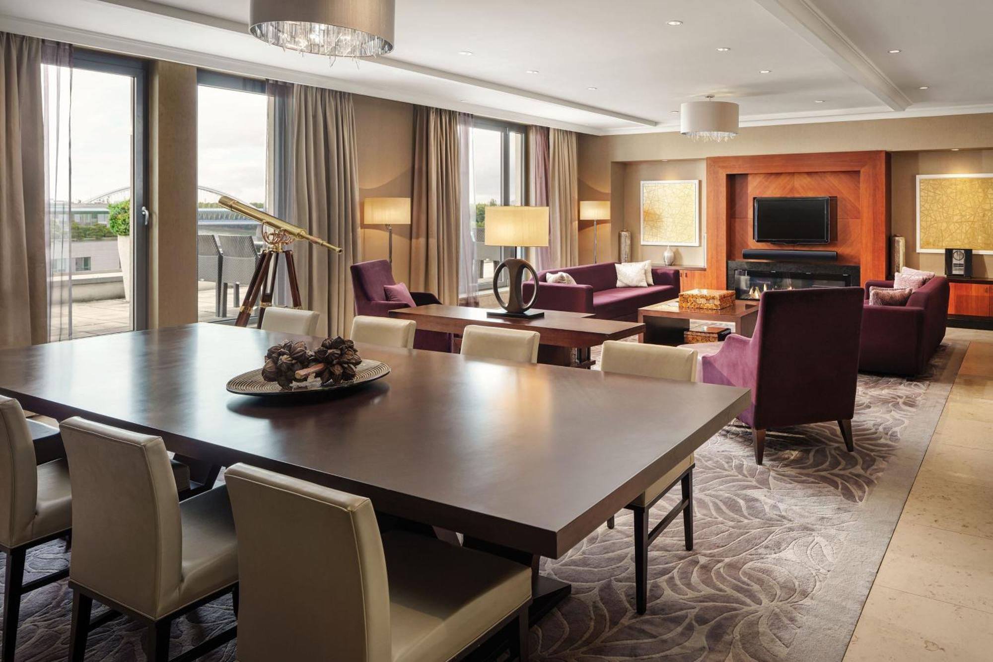 Präsidentensuite mit 1 Schlafzimmer und Zugang zur Club Lounge