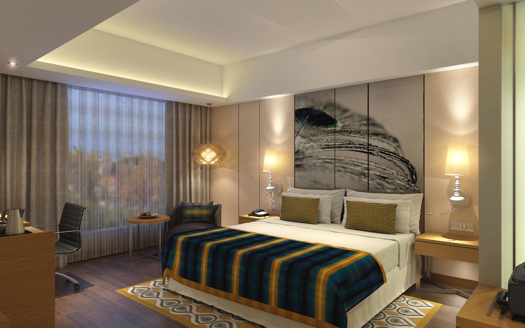 Superior Room King Bed on Food & Beverages SPA Laundry