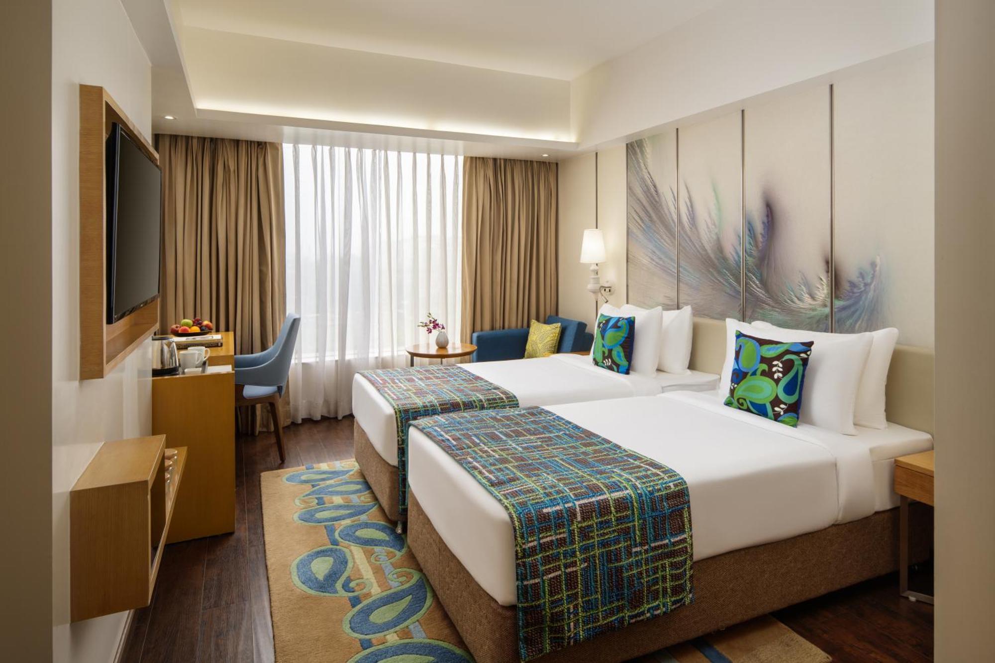 Superior Room Twin Bed on Food & Beverages SPA Laundry