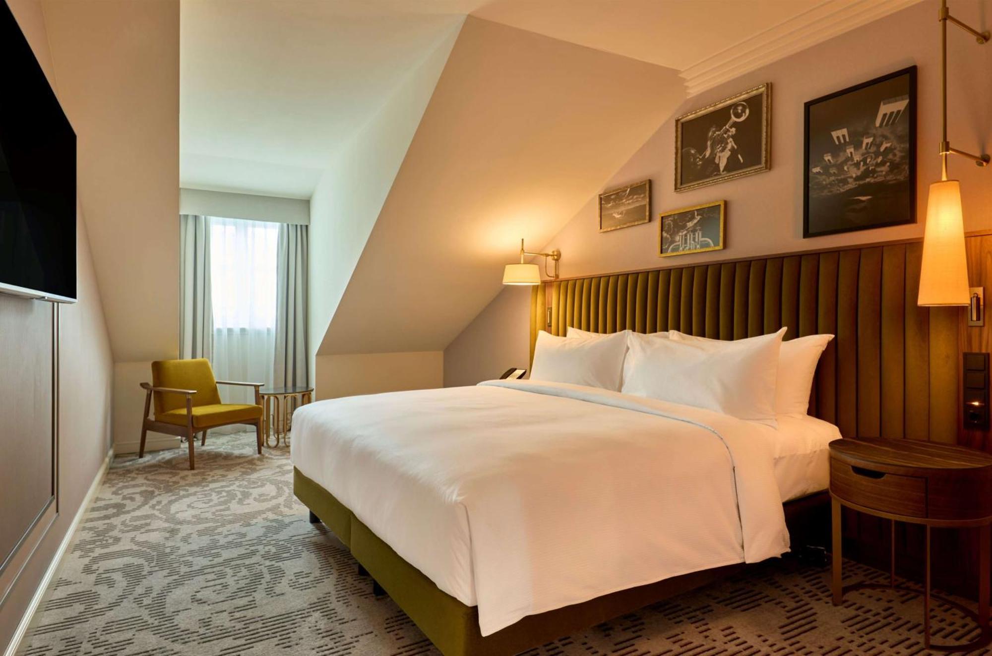 Suite Deluxe King con 1 Camera da Letto