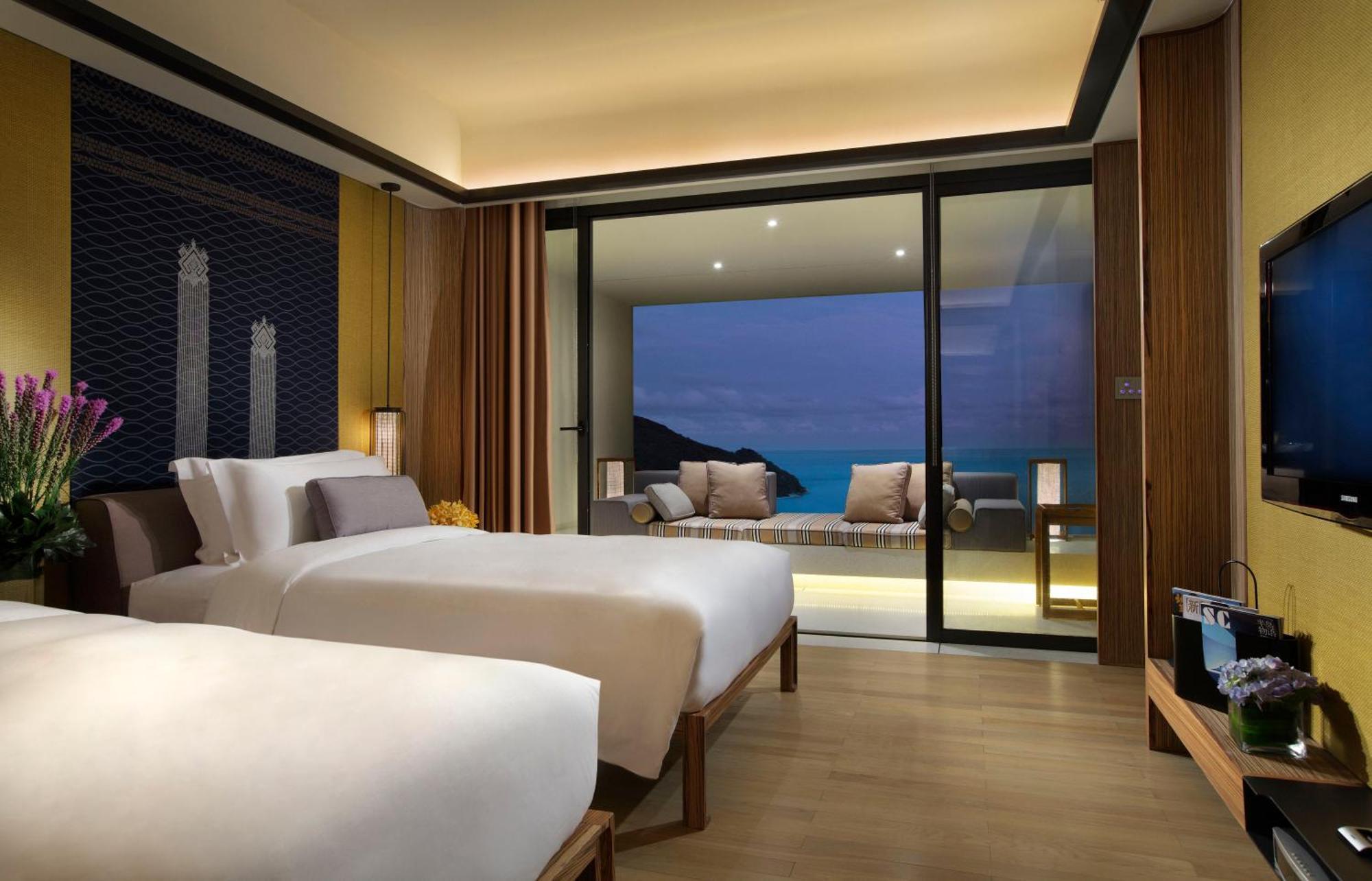 Deluxe Twin Room Ocean View